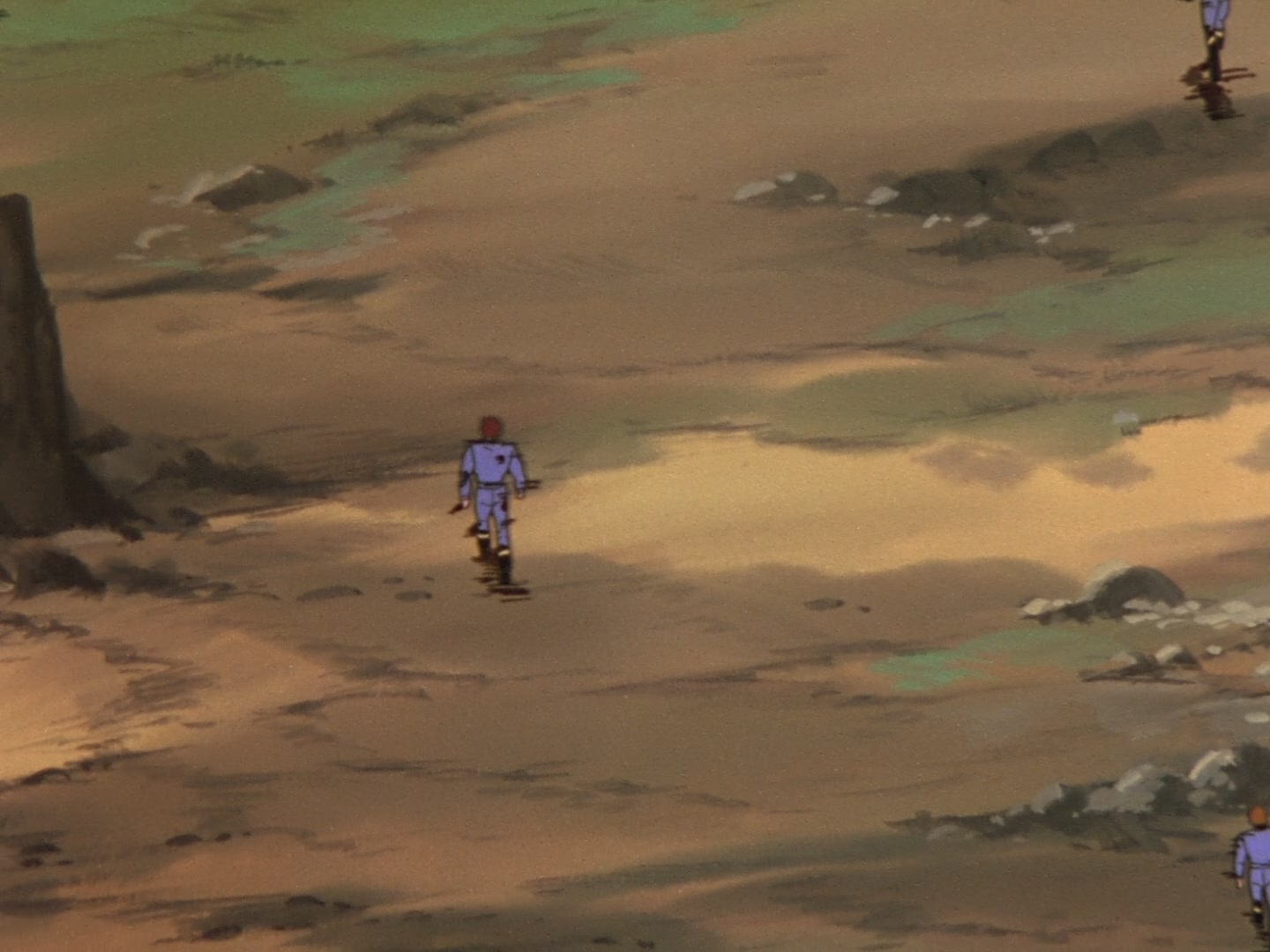 Super Dimension Fortress Macross Ep 29: Lonely Song @ 03:36