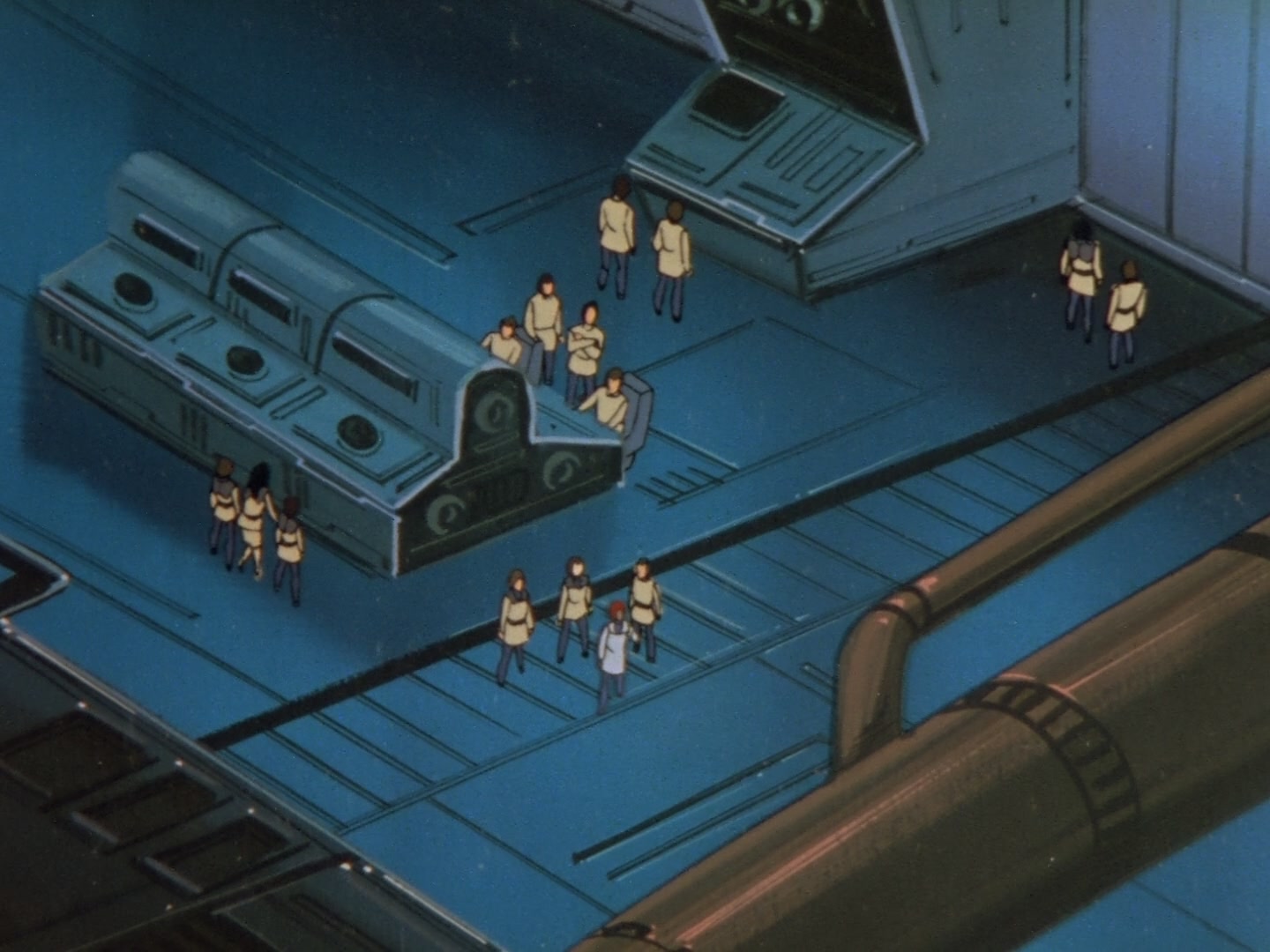 Super Dimension Fortress Macross Ep 29: Lonely Song @ 04:39