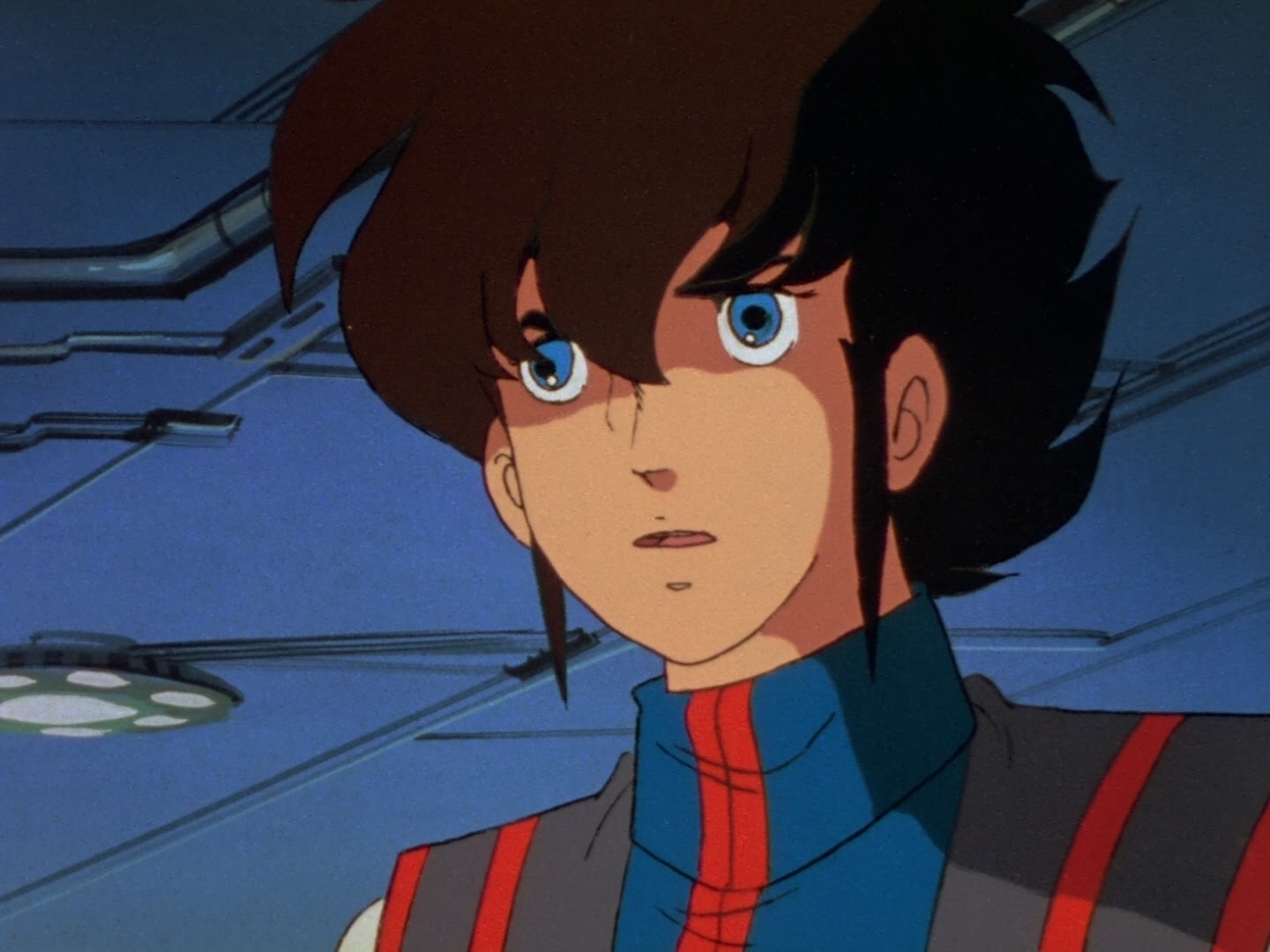 Super Dimension Fortress Macross Ep 29: Lonely Song @ 04:50
