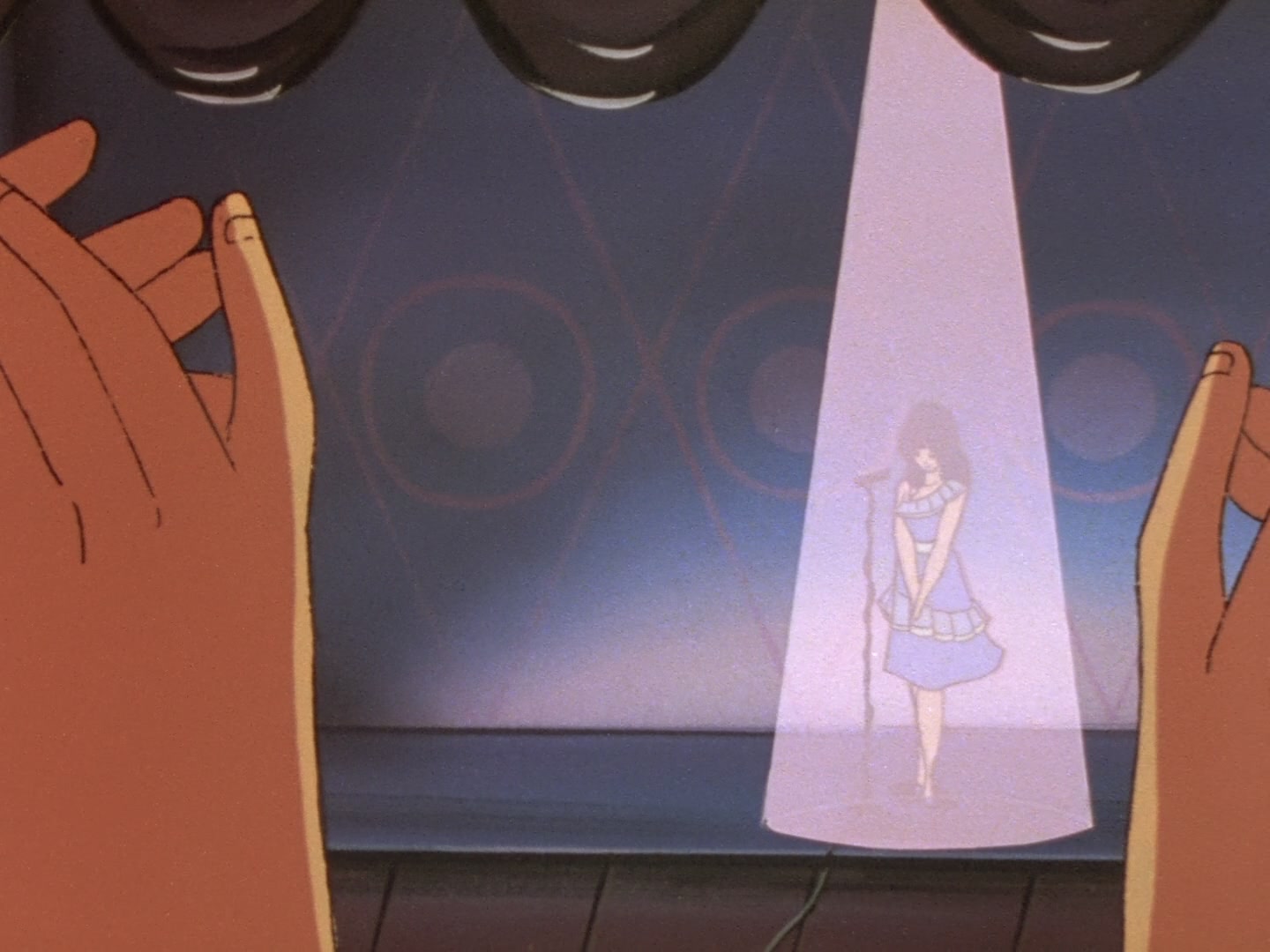 Super Dimension Fortress Macross Ep 29: Lonely Song @ 04:55