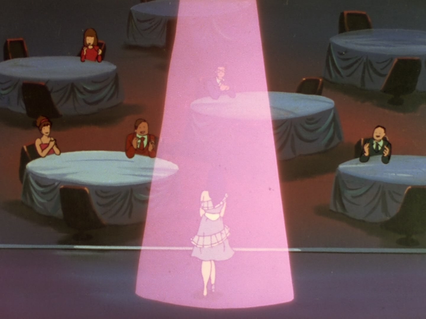 Super Dimension Fortress Macross Ep 29: Lonely Song @ 05:00