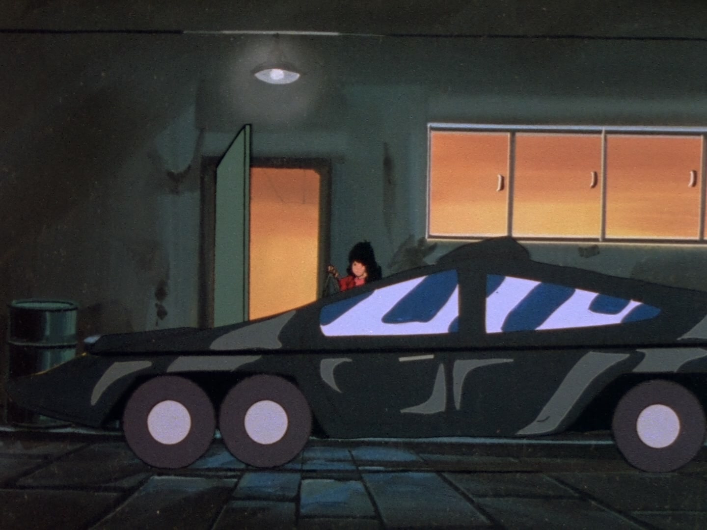 Super Dimension Fortress Macross Ep 29: Lonely Song @ 06:30