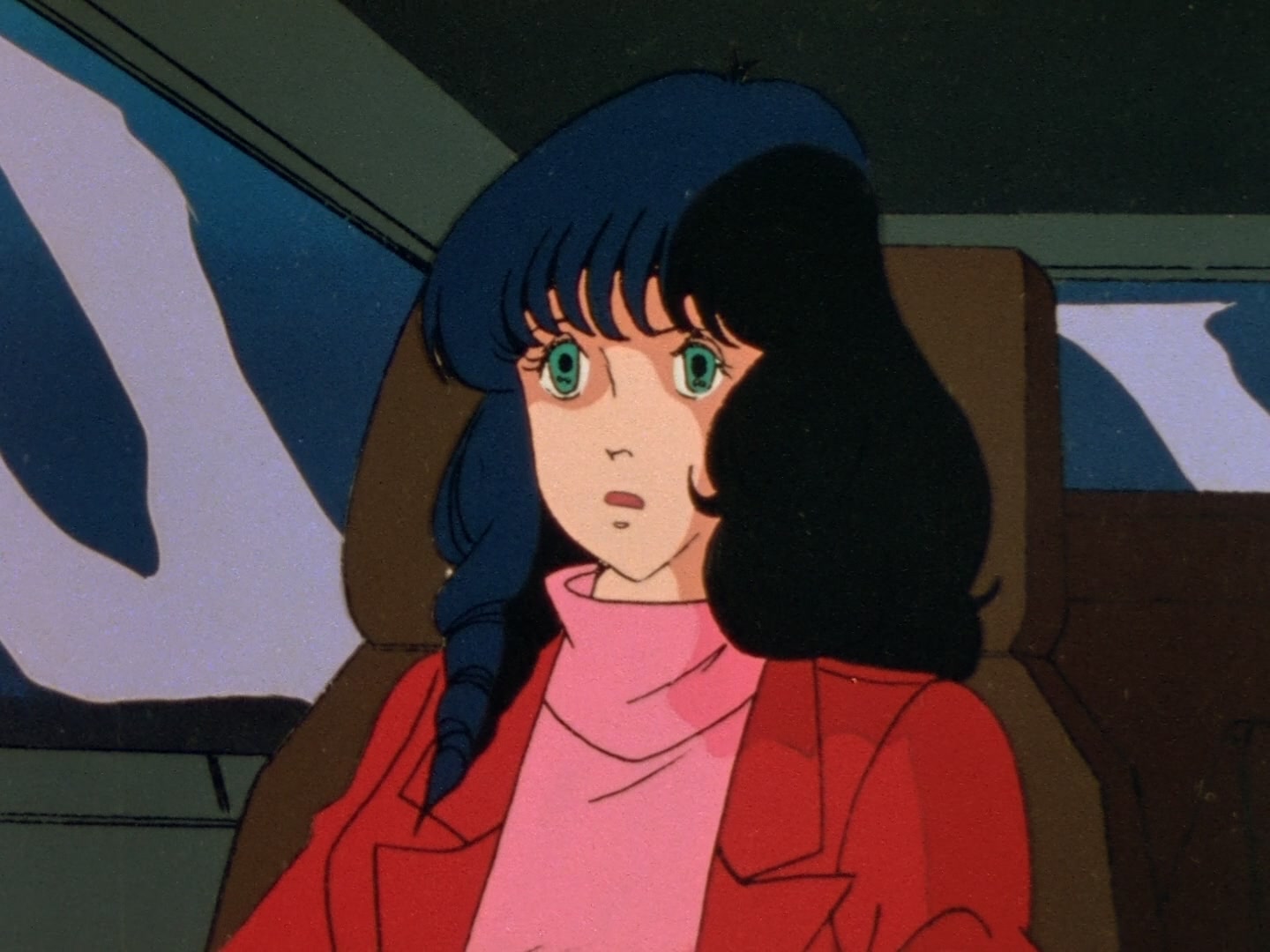 Super Dimension Fortress Macross Ep 29: Lonely Song @ 06:40