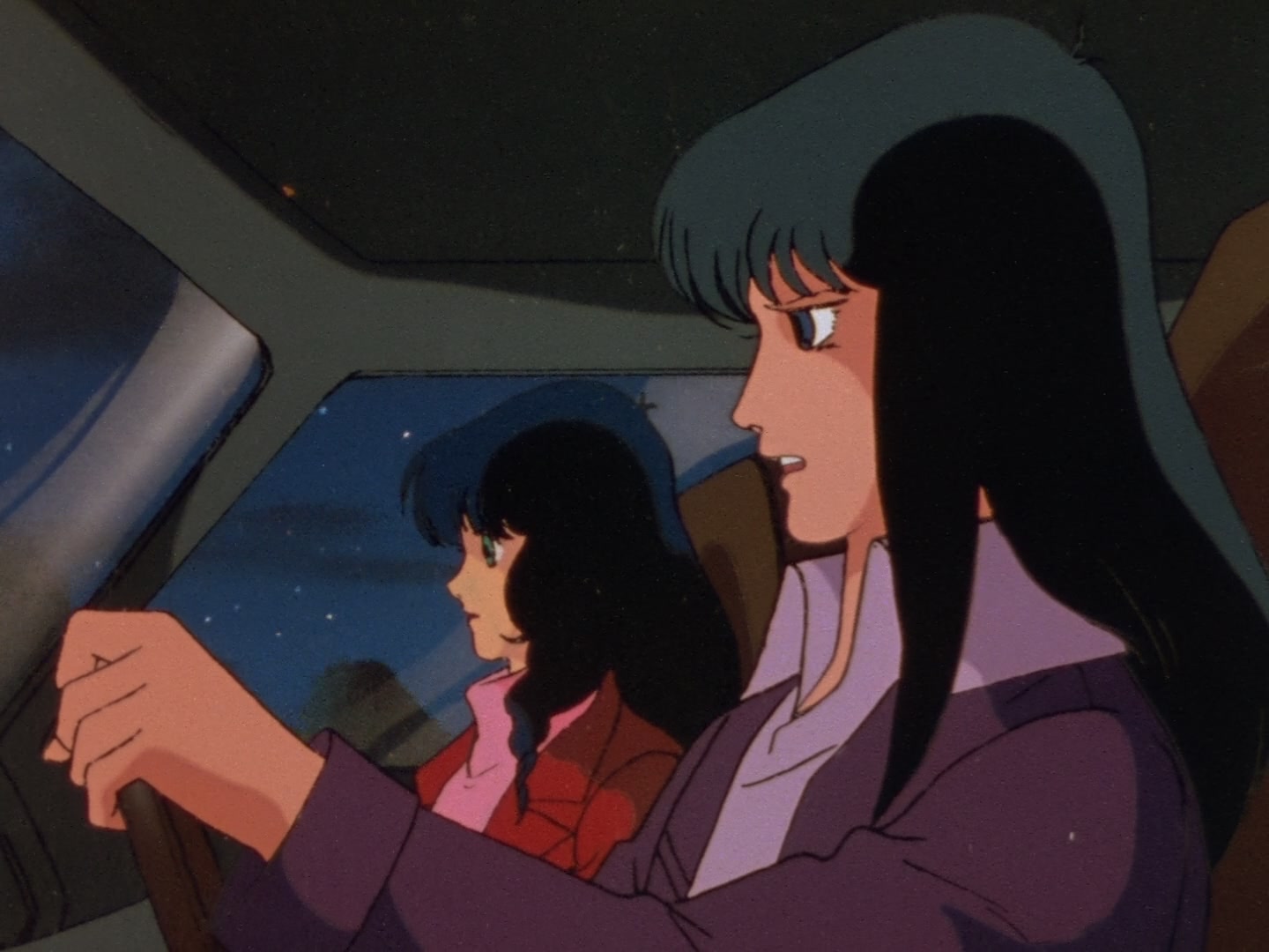 Super Dimension Fortress Macross Ep 29: Lonely Song @ 07:28