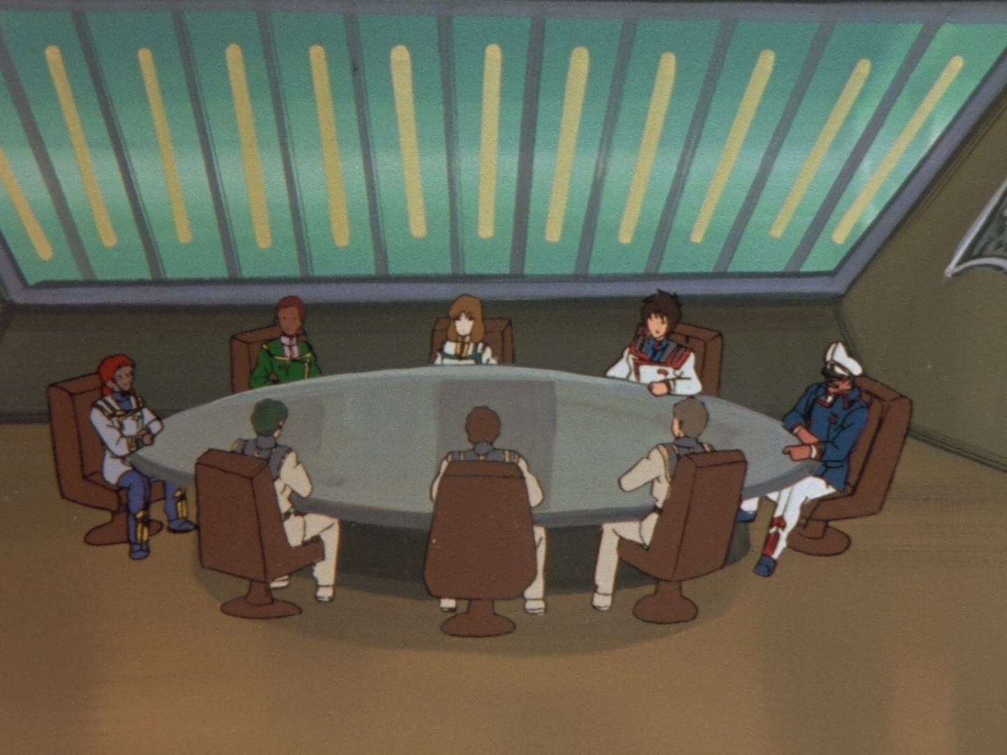 Super Dimension Fortress Macross Ep 29: Lonely Song @ 07:44