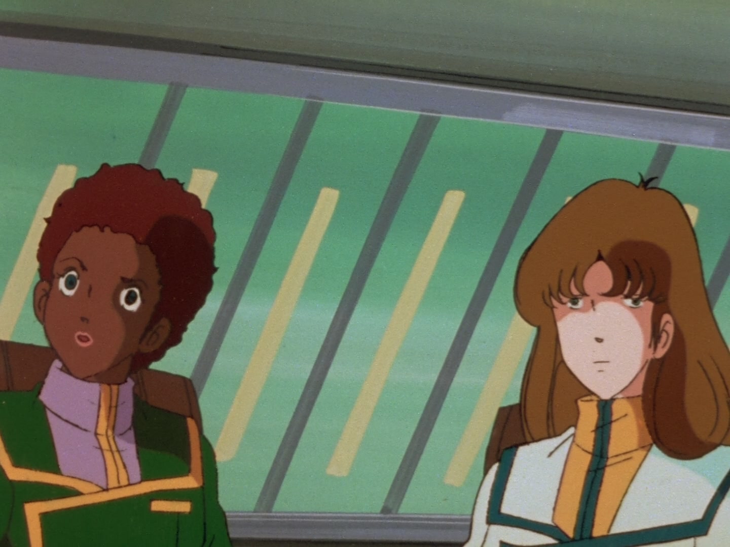 Super Dimension Fortress Macross Ep 29: Lonely Song @ 07:49