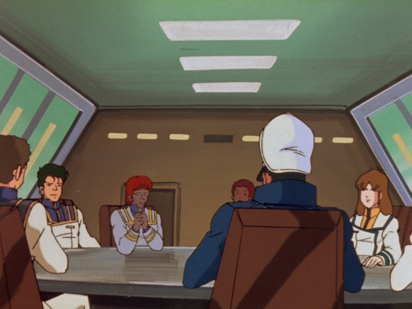 Super Dimension Fortress Macross Ep 29: Lonely Song @ 07:54