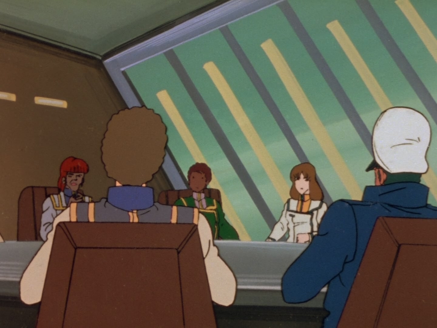 Super Dimension Fortress Macross Ep 29: Lonely Song @ 08:05