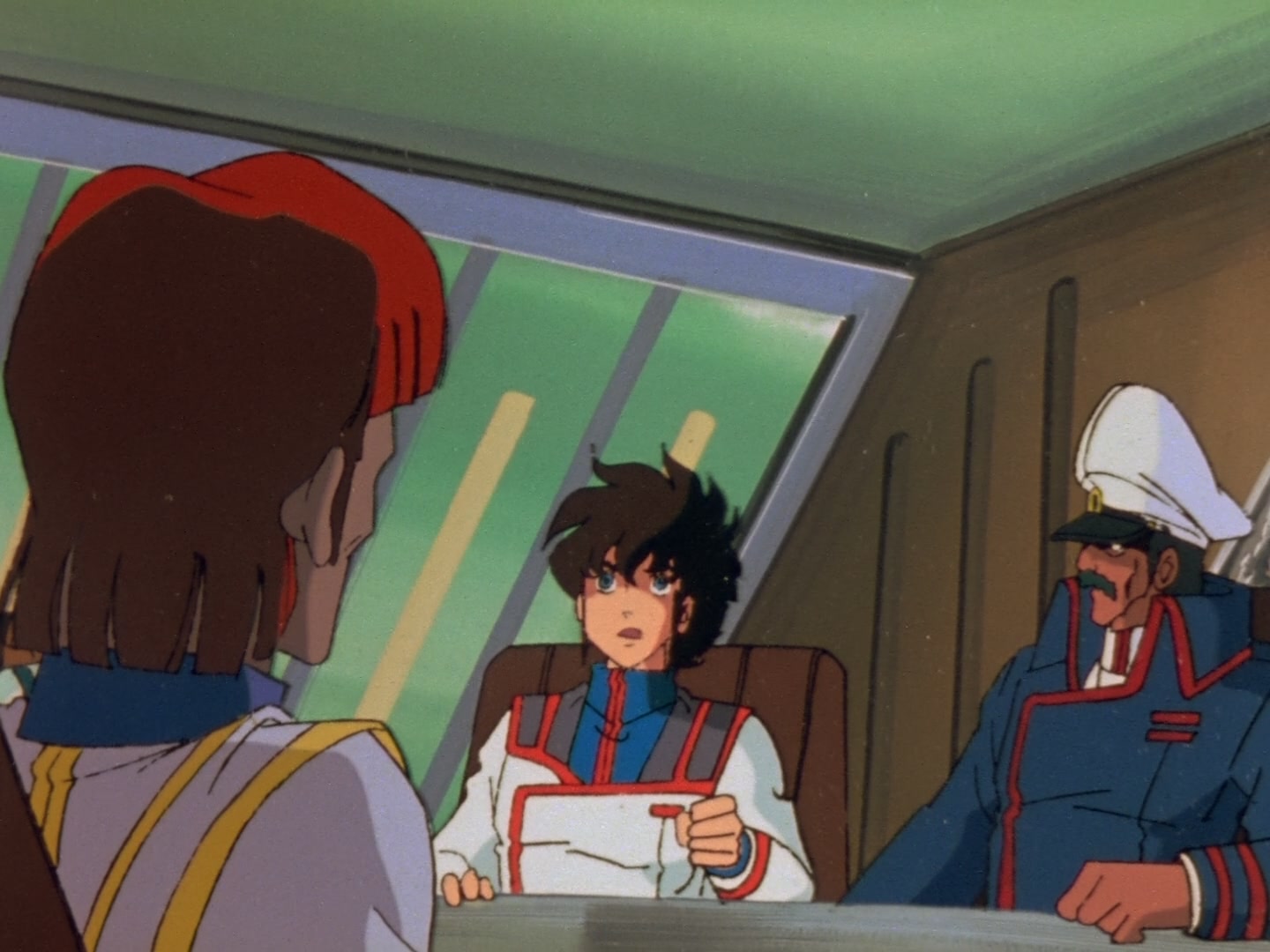 Super Dimension Fortress Macross Ep 29: Lonely Song @ 08:26