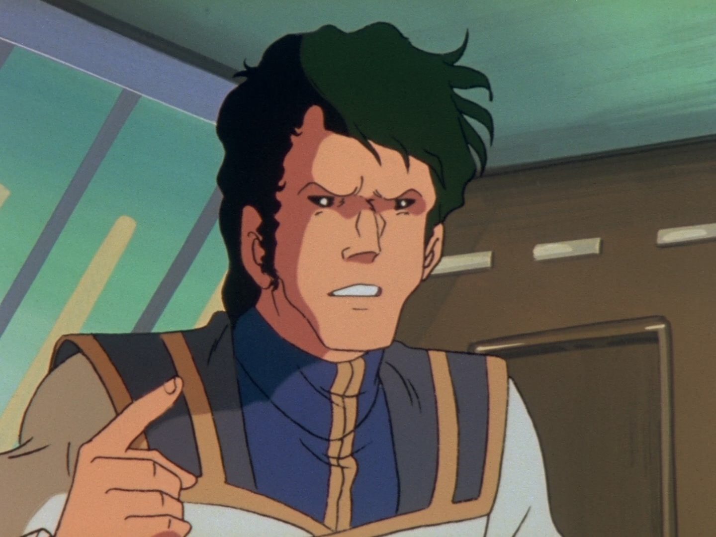 Super Dimension Fortress Macross Ep 29: Lonely Song @ 08:47