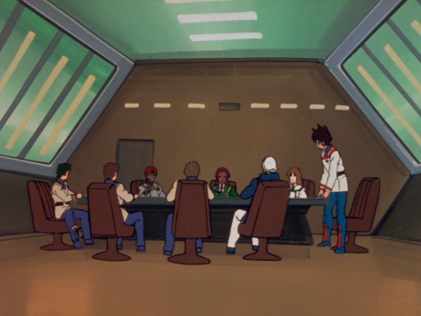 Super Dimension Fortress Macross Ep 29: Lonely Song @ 09:08