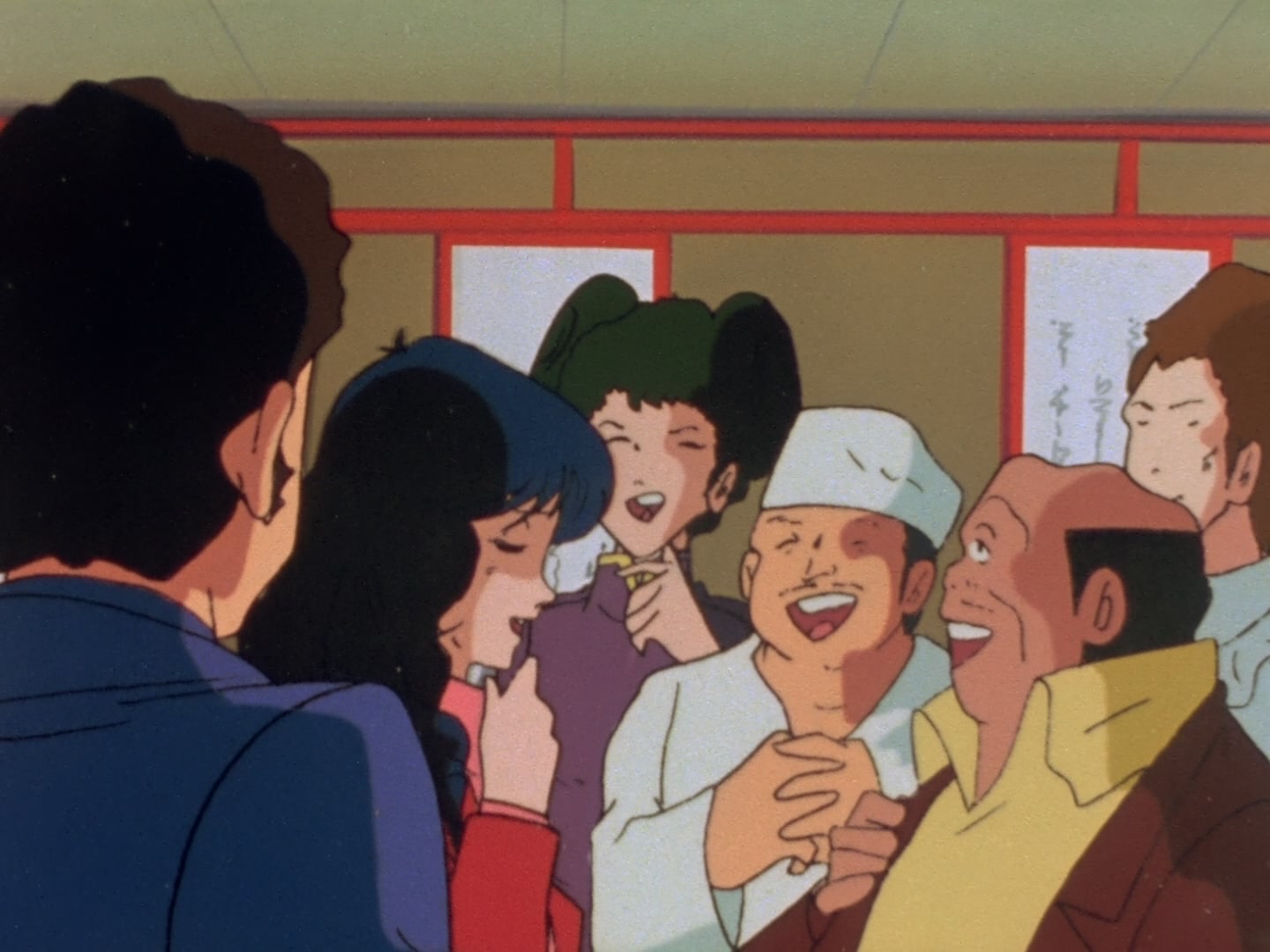 Super Dimension Fortress Macross Ep 29: Lonely Song @ 10:16
