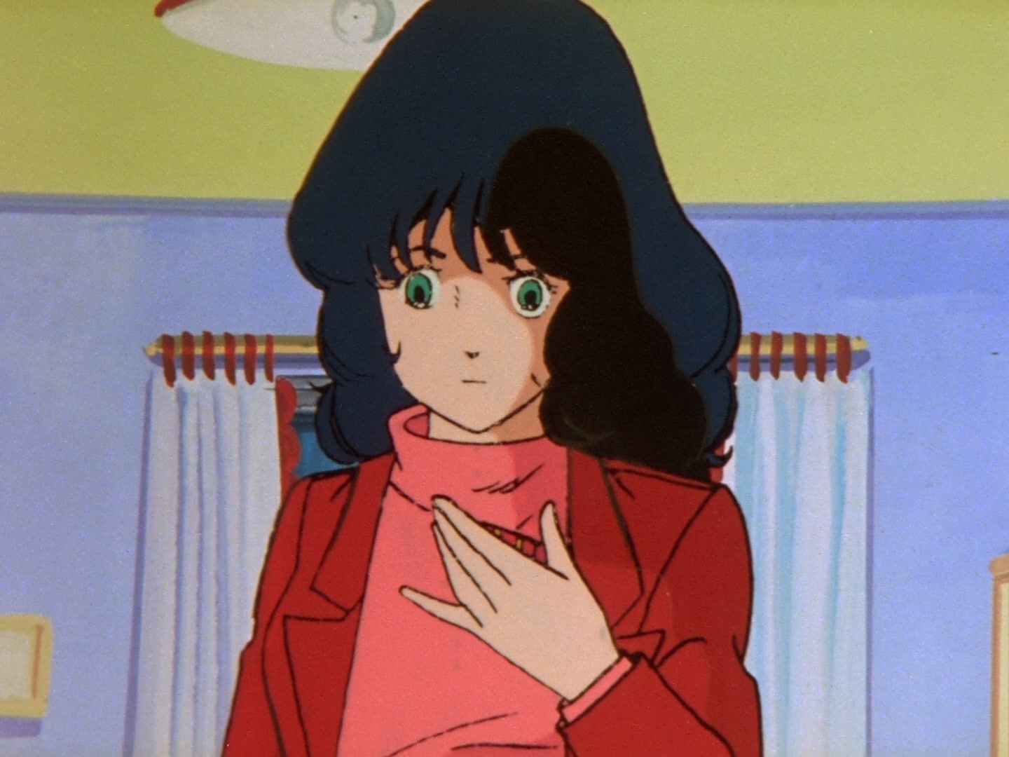 Super Dimension Fortress Macross Ep 29: Lonely Song @ 12:12