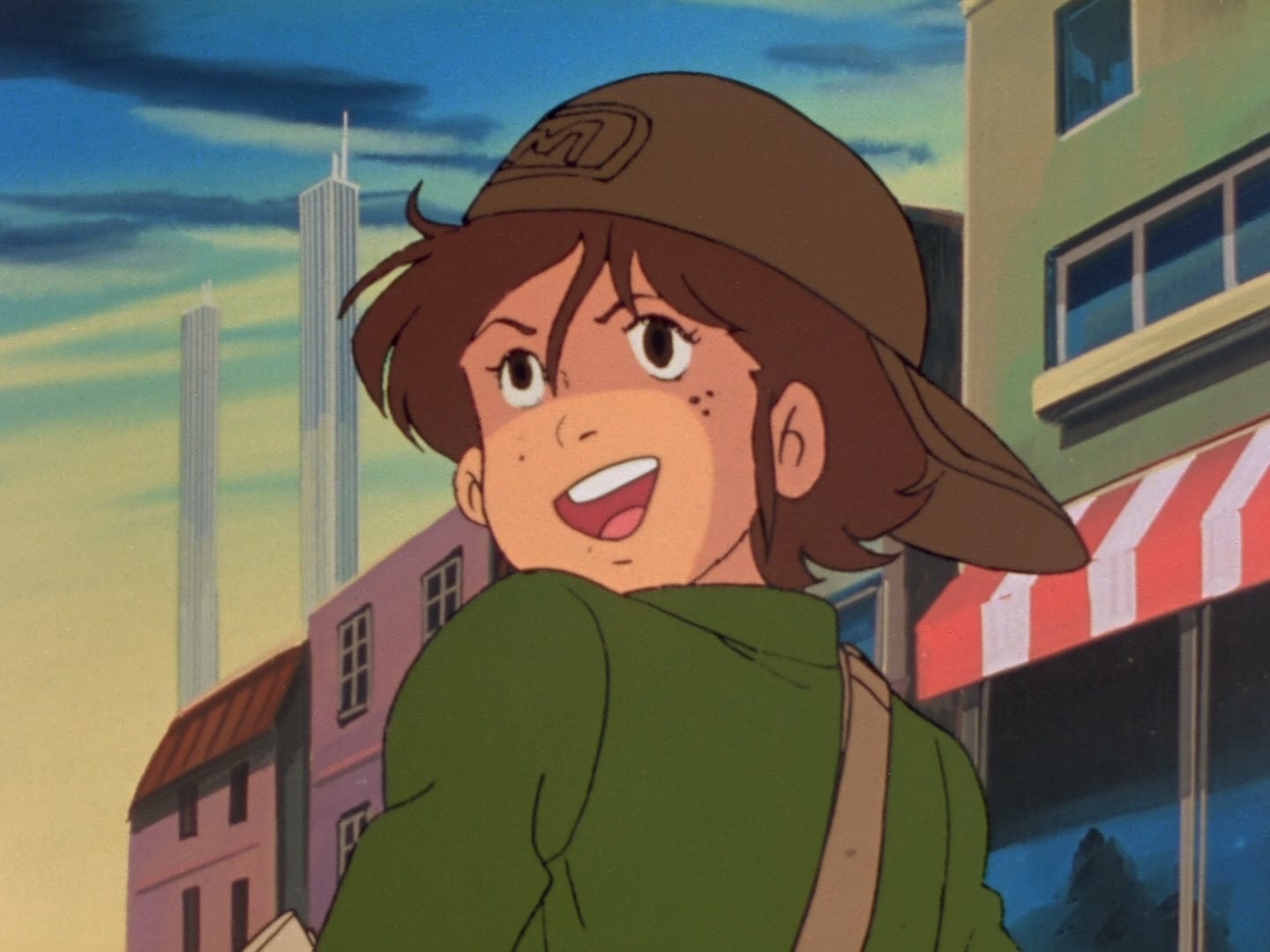 Super Dimension Fortress Macross Ep 29: Lonely Song @ 13:00