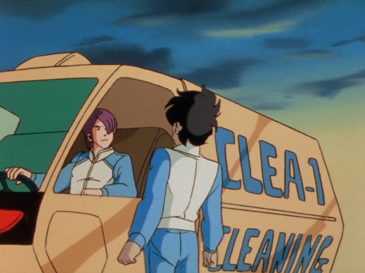 Super Dimension Fortress Macross Ep 29: Lonely Song @ 13:31