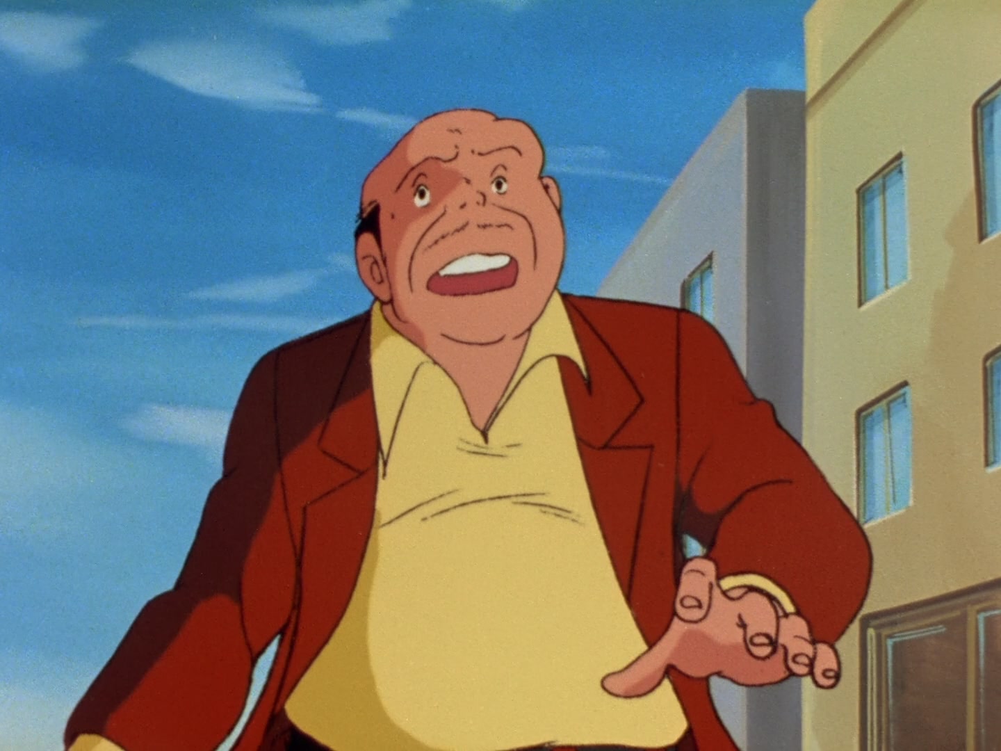 Super Dimension Fortress Macross Ep 29: Lonely Song @ 14:35