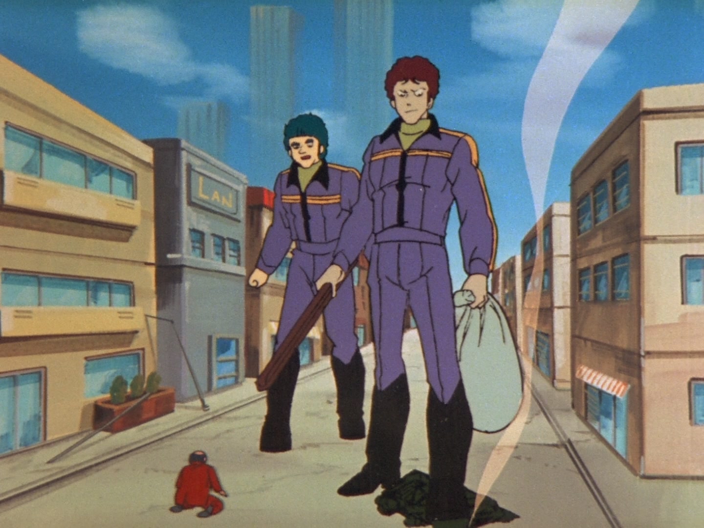 Super Dimension Fortress Macross Ep 29: Lonely Song @ 14:40
