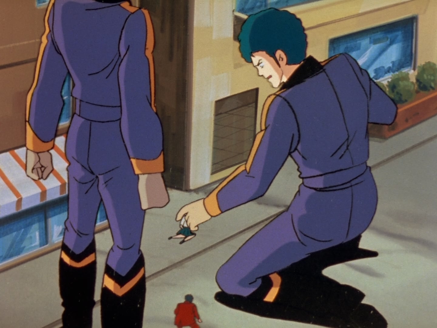 Super Dimension Fortress Macross Ep 29: Lonely Song @ 14:56