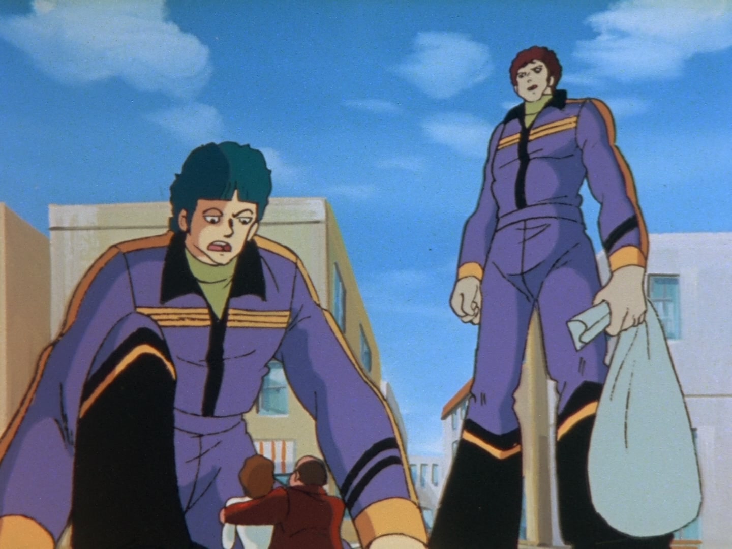 Super Dimension Fortress Macross Ep 29: Lonely Song @ 15:06