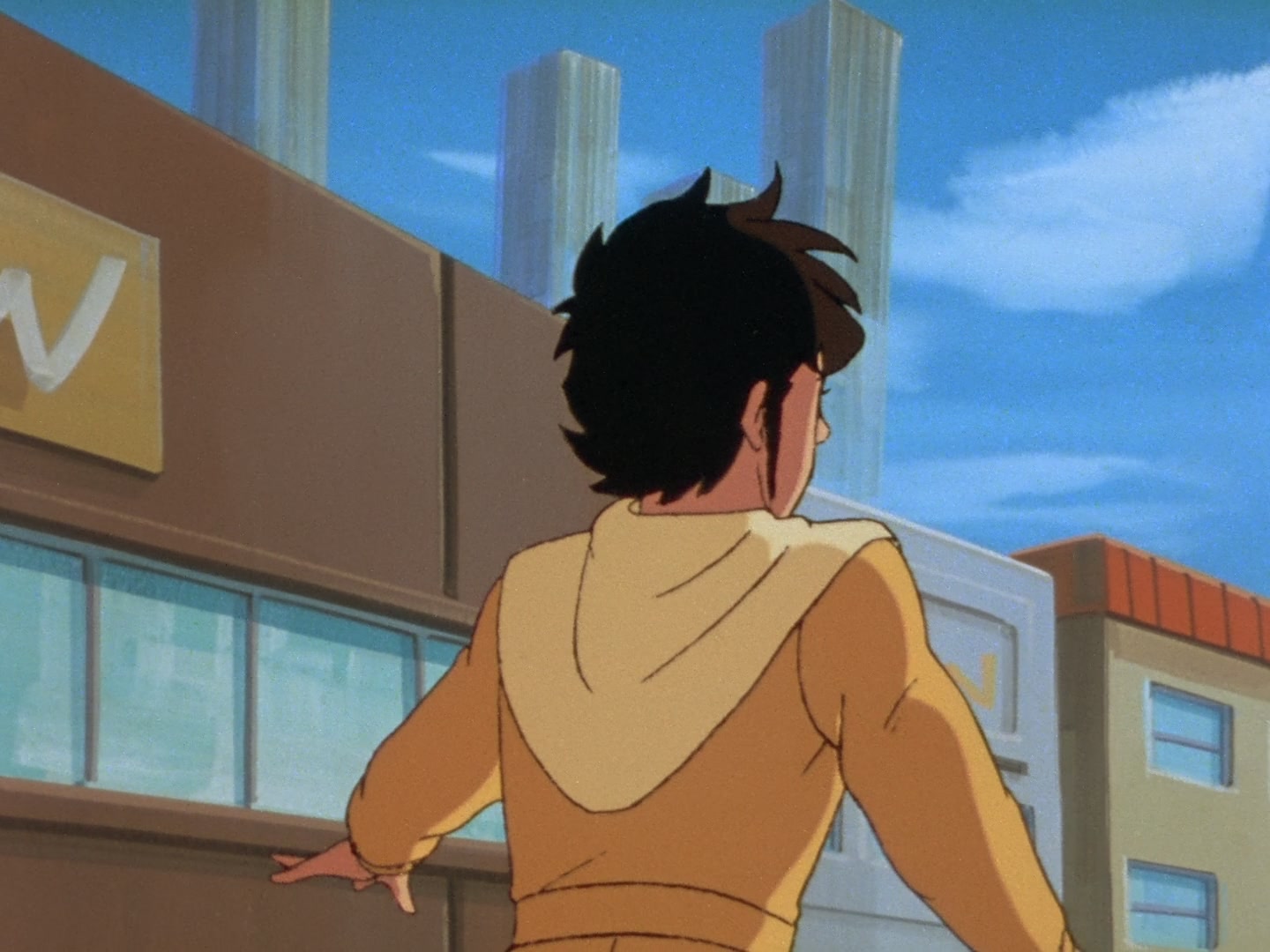 Super Dimension Fortress Macross Ep 29: Lonely Song @ 15:12