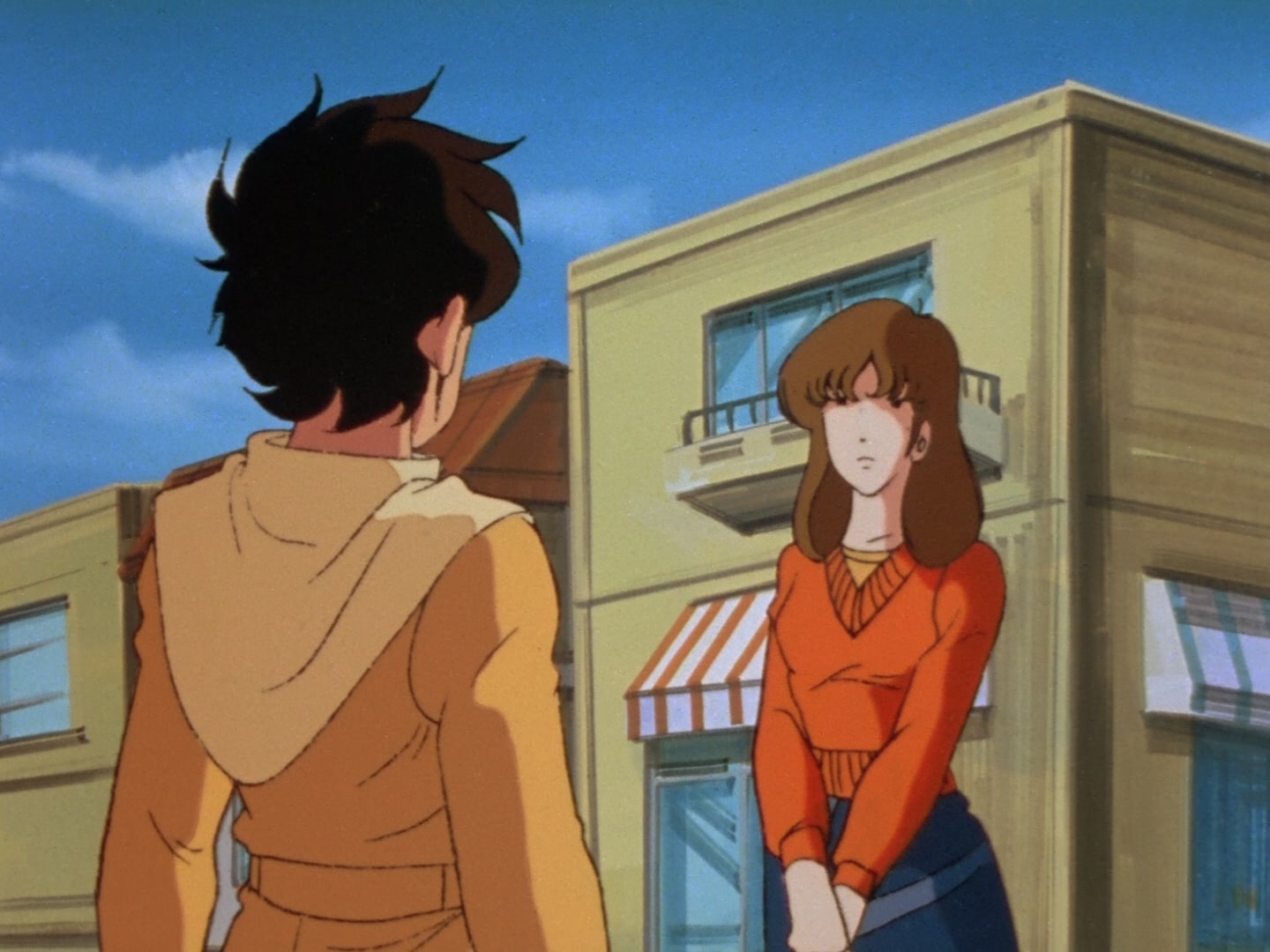 Super Dimension Fortress Macross Ep 29: Lonely Song @ 15:17