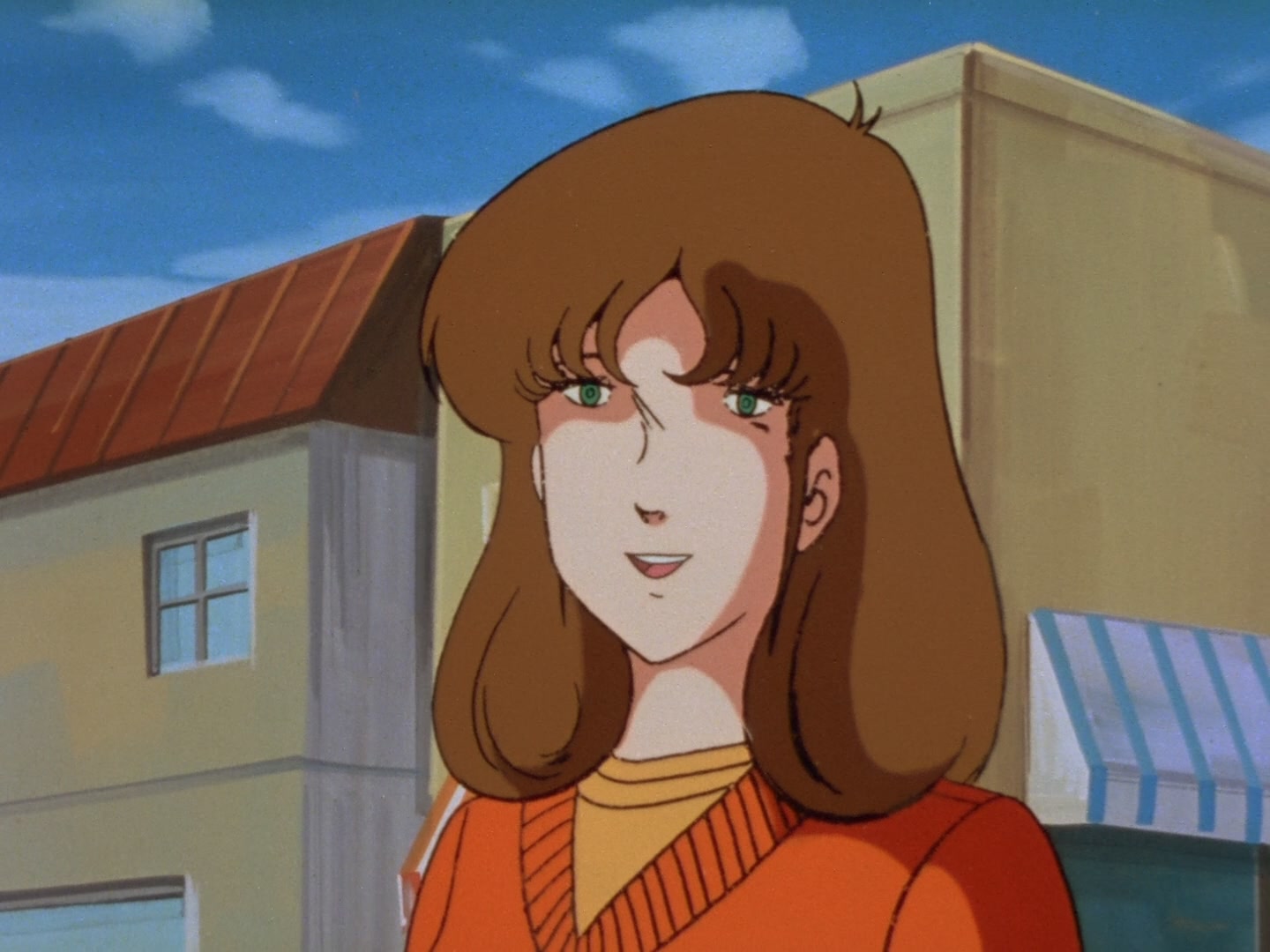 Super Dimension Fortress Macross Ep 29: Lonely Song @ 15:22
