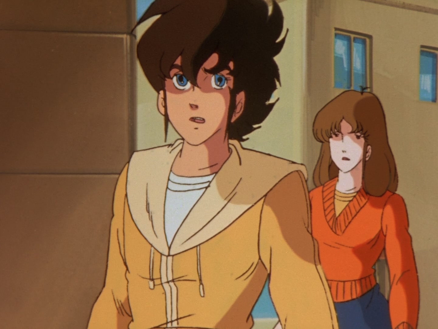 Super Dimension Fortress Macross Ep 29: Lonely Song @ 16:15