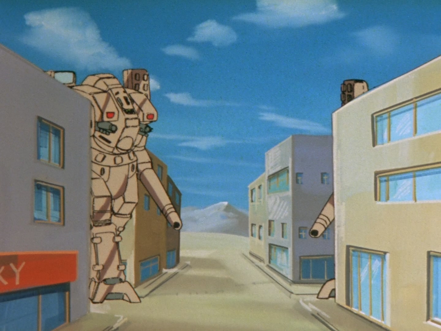 Super Dimension Fortress Macross Ep 29: Lonely Song @ 16:41