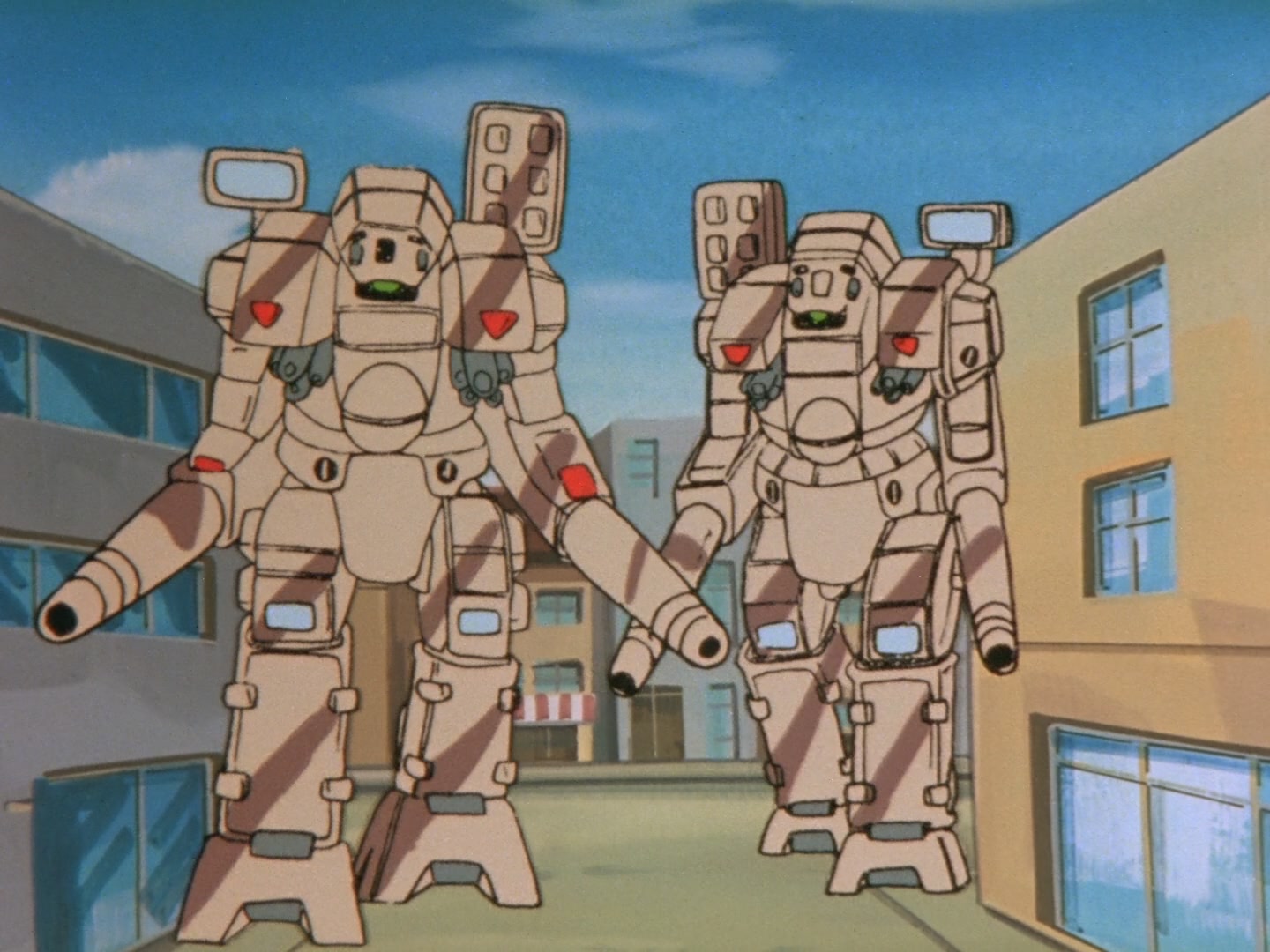 Super Dimension Fortress Macross Ep 29: Lonely Song @ 16:46