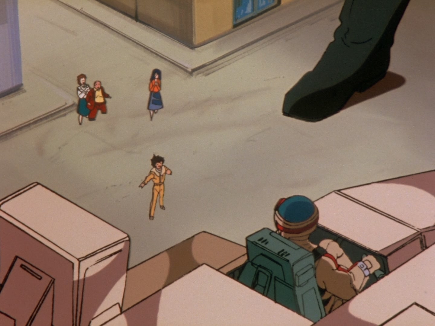Super Dimension Fortress Macross Ep 29: Lonely Song @ 16:57
