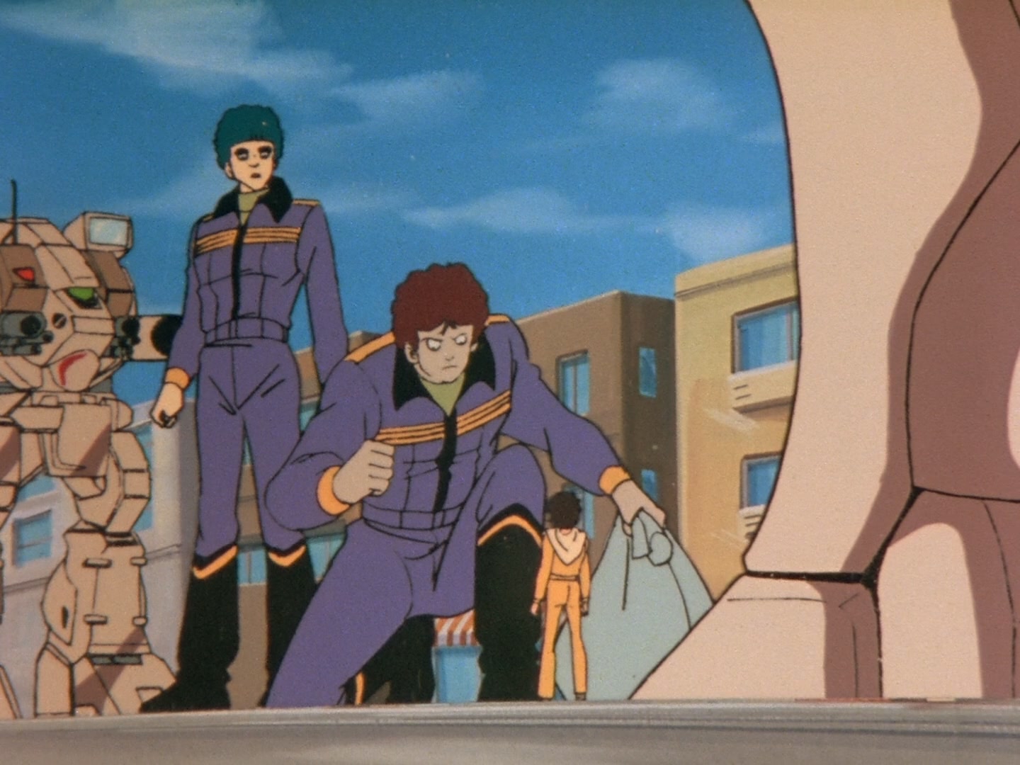 Super Dimension Fortress Macross Ep 29: Lonely Song @ 17:13