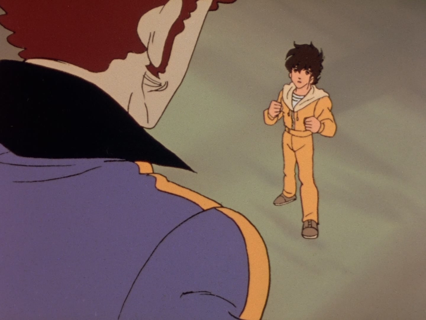 Super Dimension Fortress Macross Ep 29: Lonely Song @ 17:18