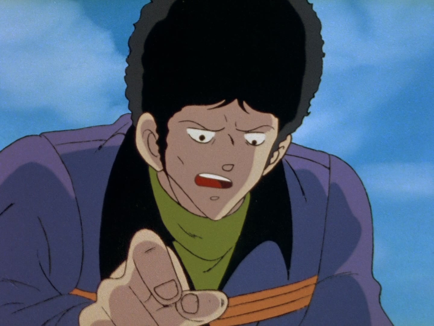 Super Dimension Fortress Macross Ep 29: Lonely Song @ 17:44