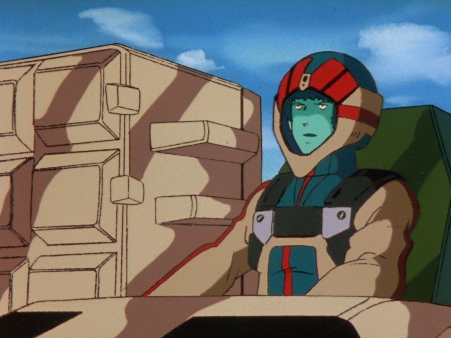 Super Dimension Fortress Macross Ep 29: Lonely Song @ 17:50