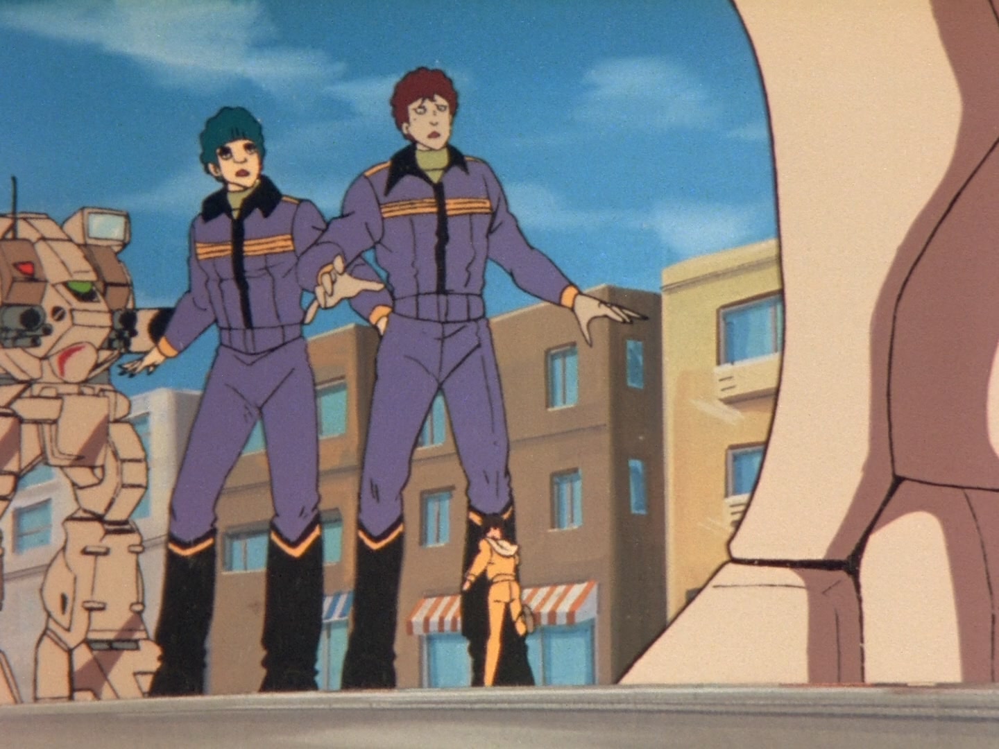 Super Dimension Fortress Macross Ep 29: Lonely Song @ 18:00