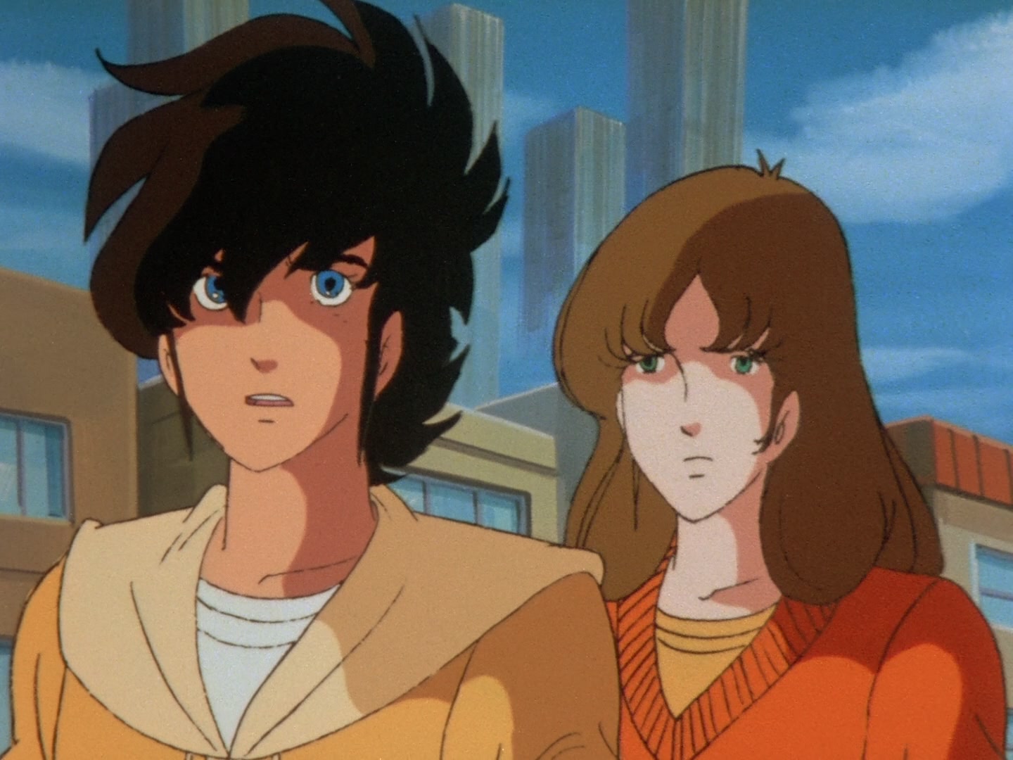 Super Dimension Fortress Macross Ep 29: Lonely Song @ 18:42