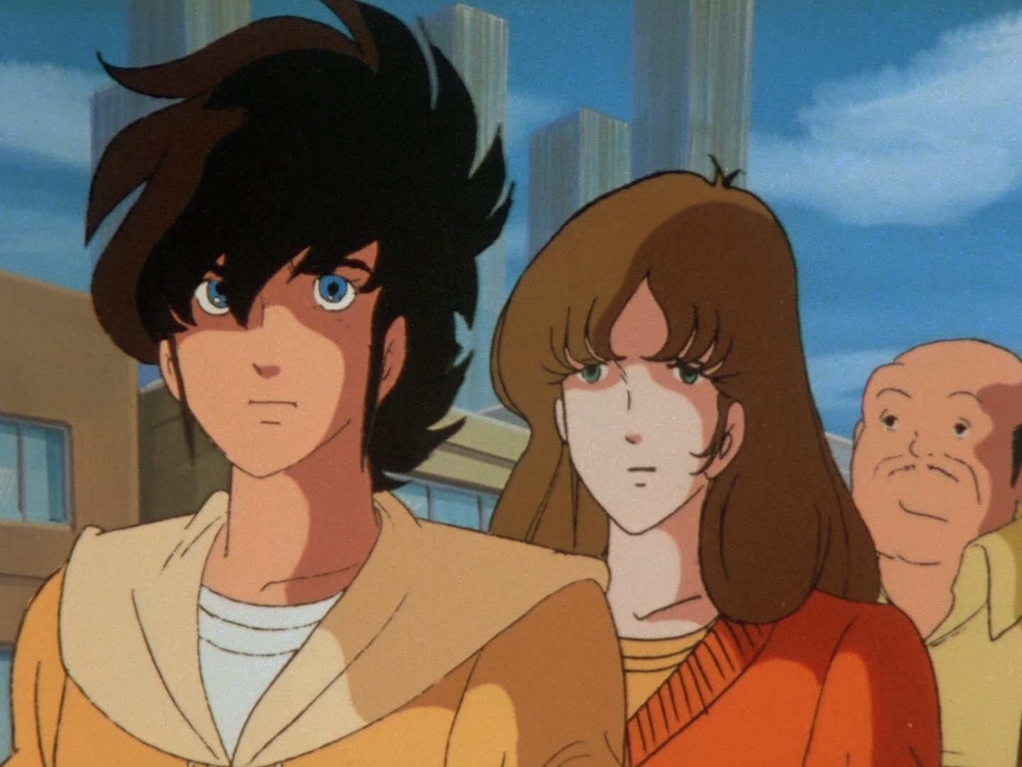 Super Dimension Fortress Macross Ep 29: Lonely Song @ 18:48