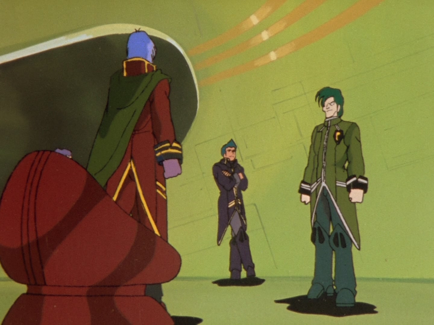 Super Dimension Fortress Macross Ep 29: Lonely Song @ 19:09
