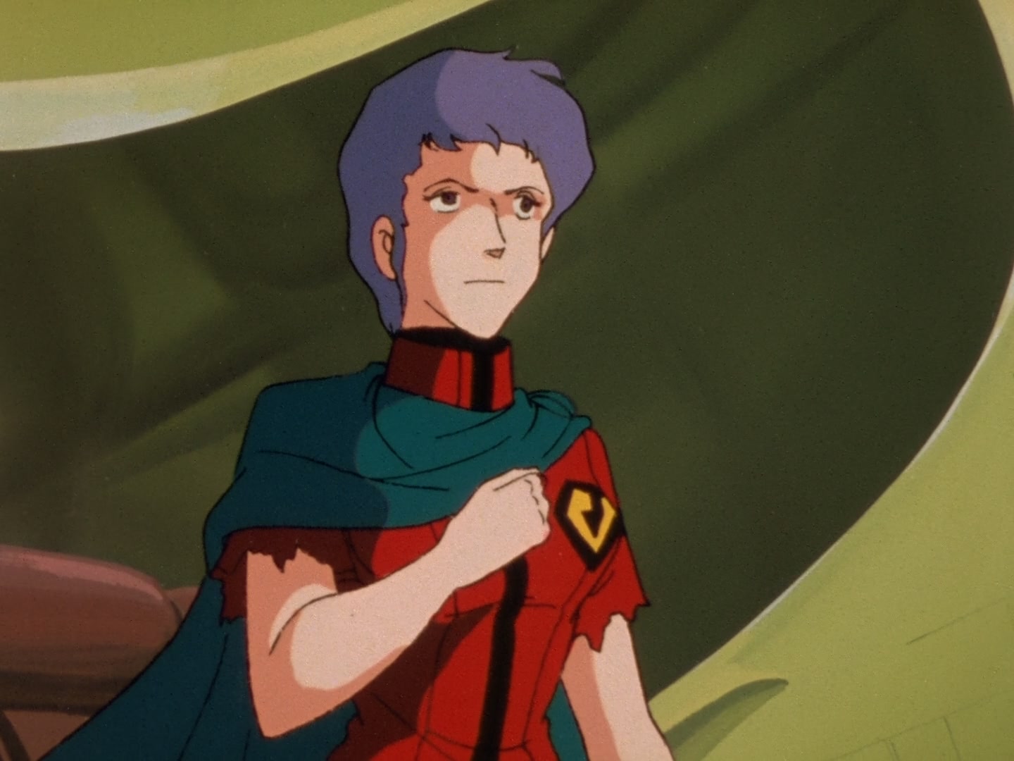 Super Dimension Fortress Macross Ep 29: Lonely Song @ 19:35