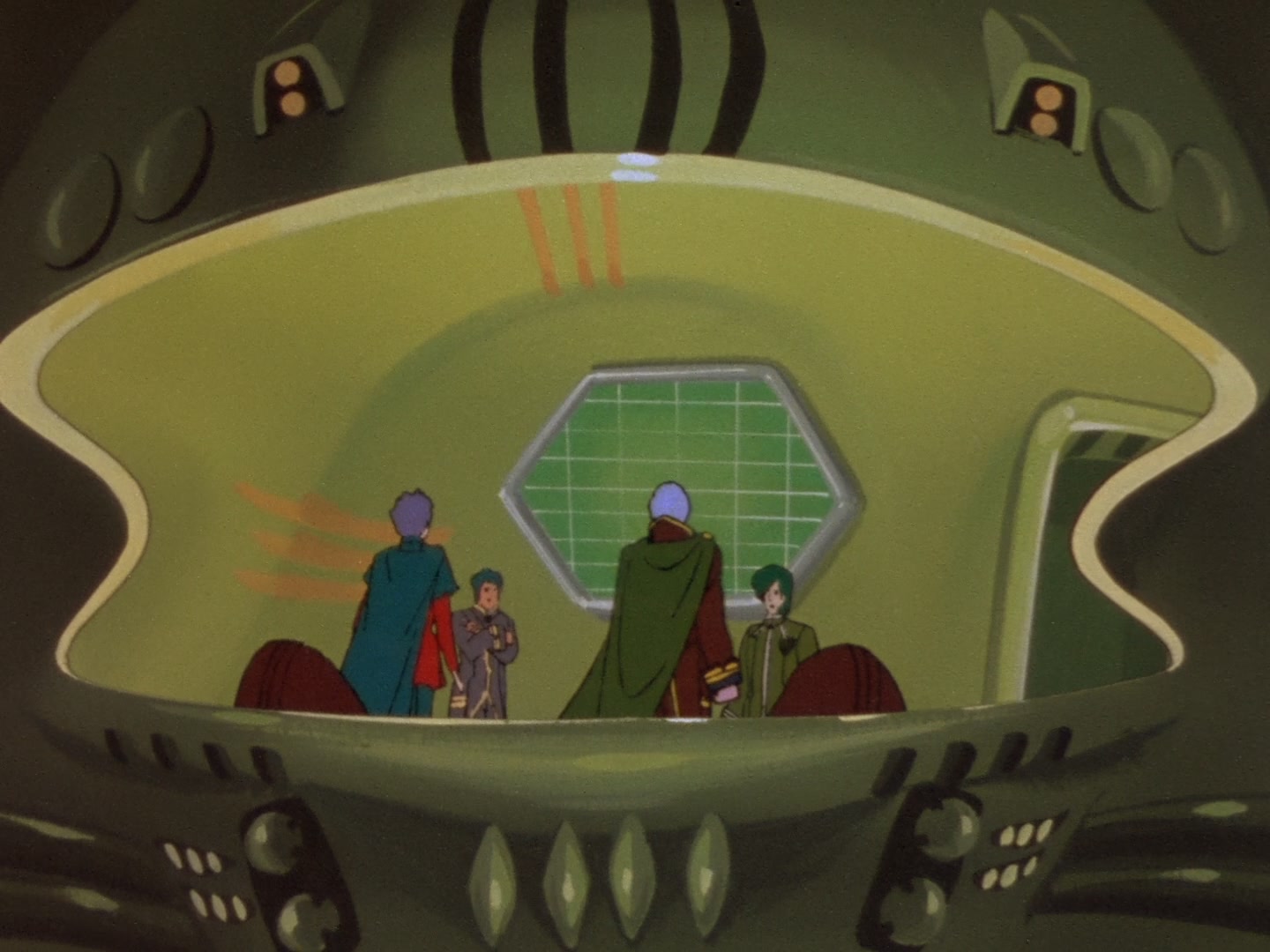 Super Dimension Fortress Macross Ep 29: Lonely Song @ 19:40
