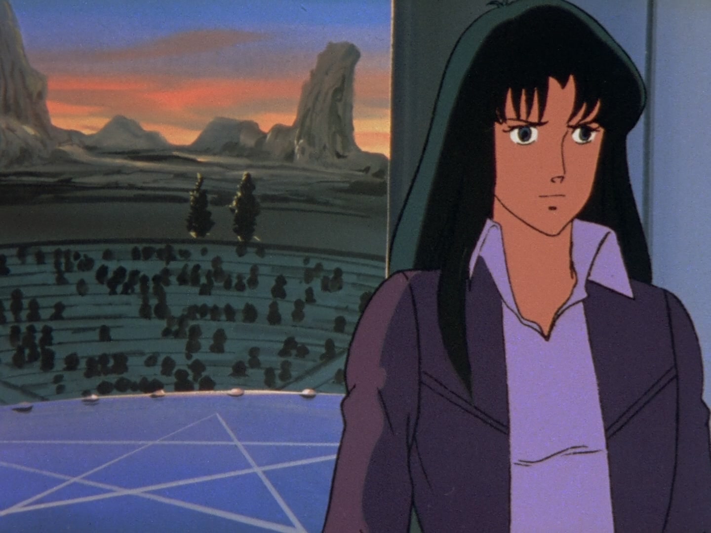 Super Dimension Fortress Macross Ep 29: Lonely Song @ 20:23