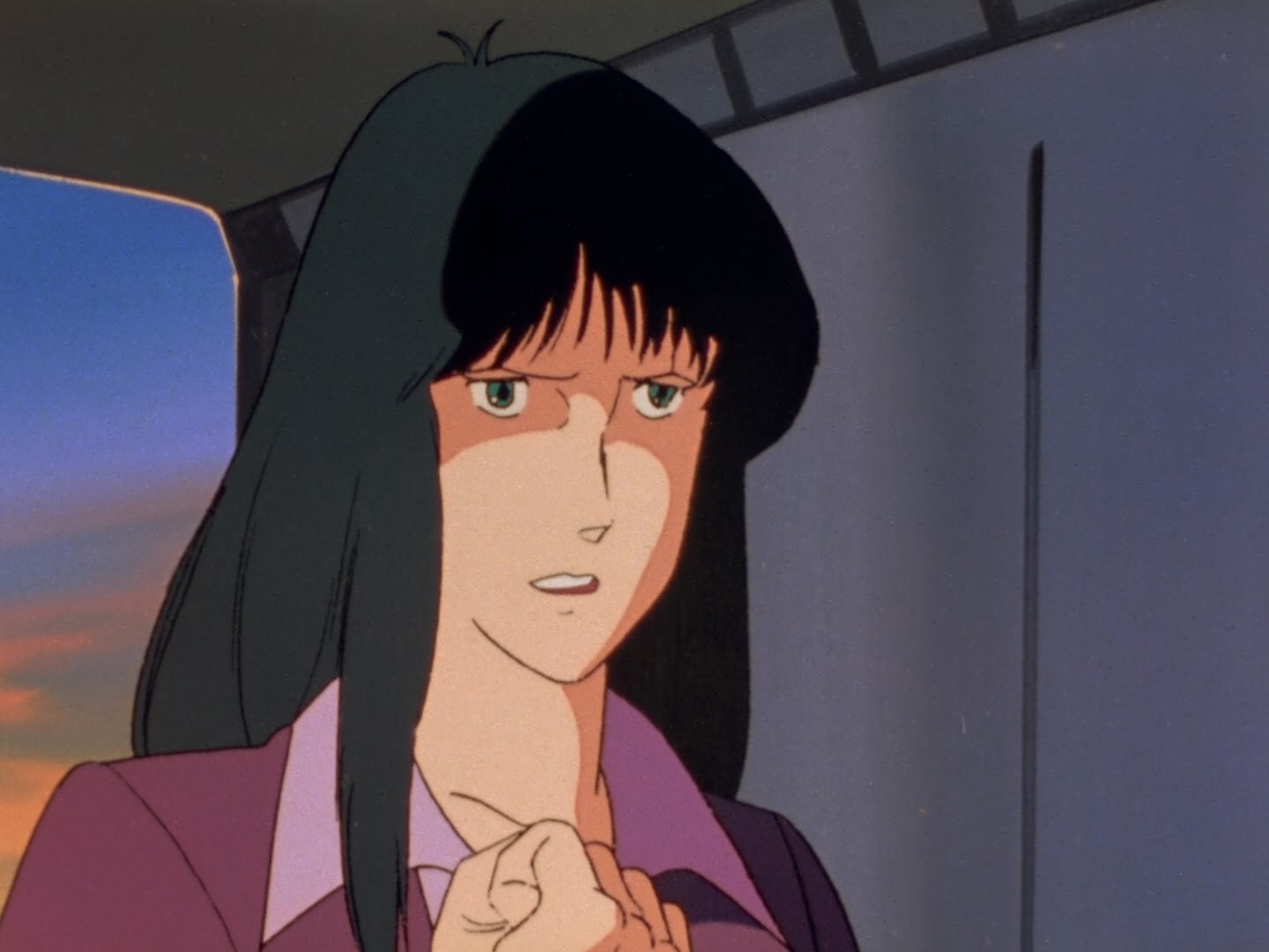 Super Dimension Fortress Macross Ep 29: Lonely Song @ 20:33