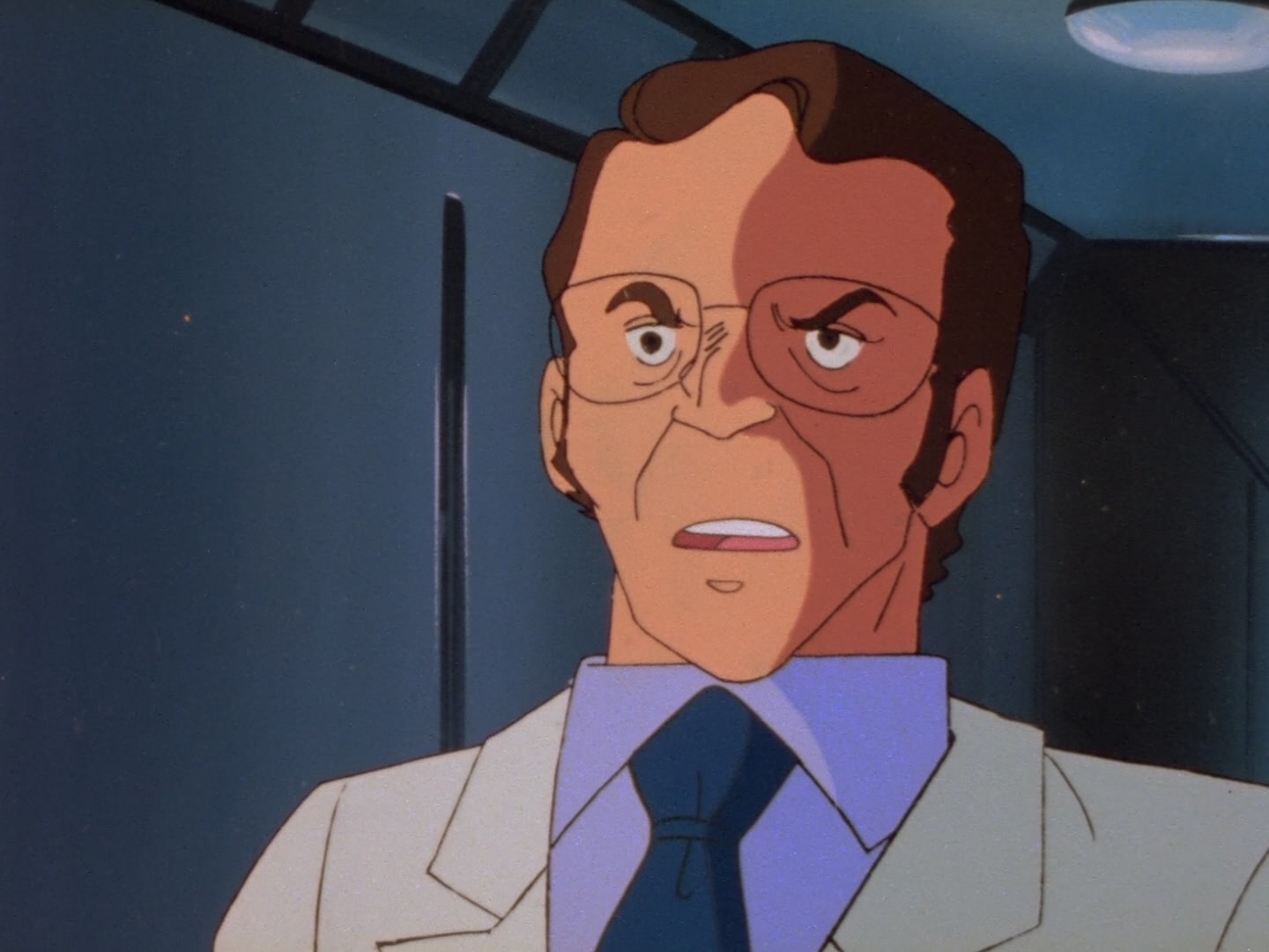 Super Dimension Fortress Macross Ep 29: Lonely Song @ 20:38