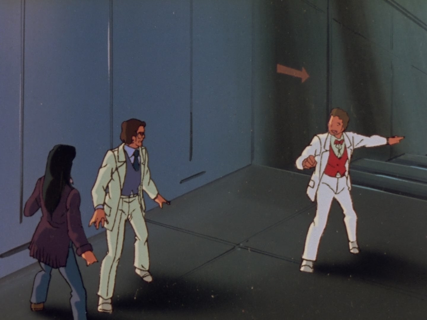 Super Dimension Fortress Macross Ep 29: Lonely Song @ 20:49