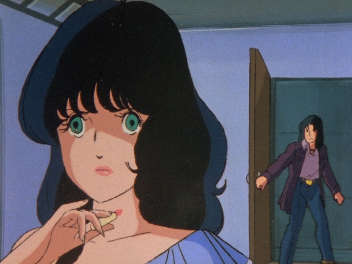 Super Dimension Fortress Macross Ep 29: Lonely Song @ 20:54