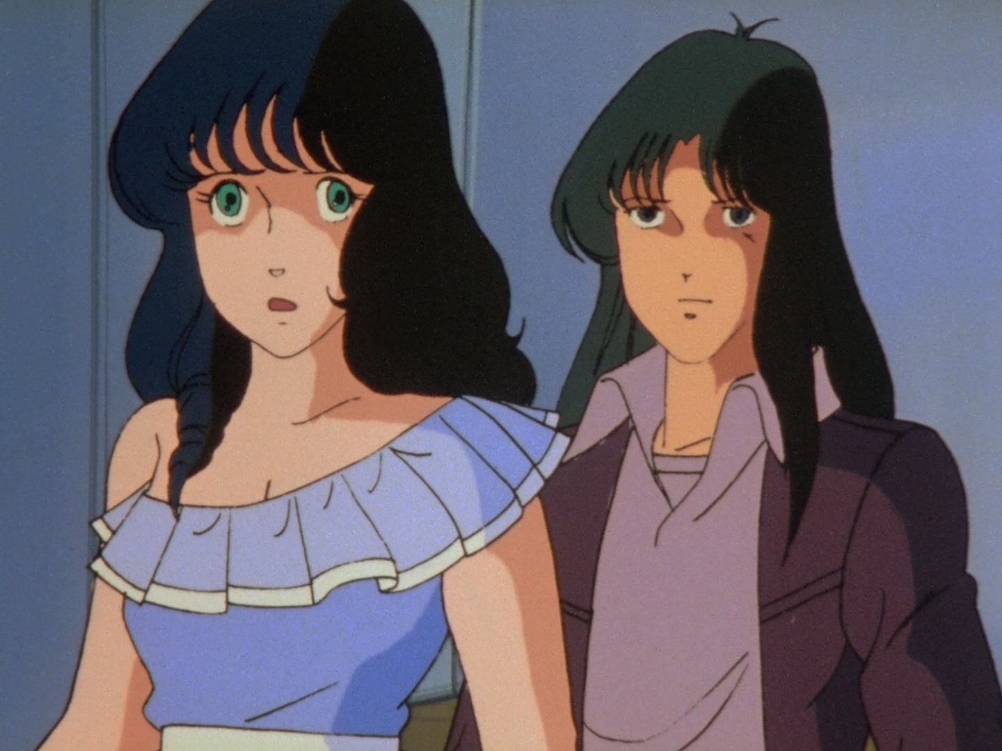 Super Dimension Fortress Macross Ep 29: Lonely Song @ 21:05