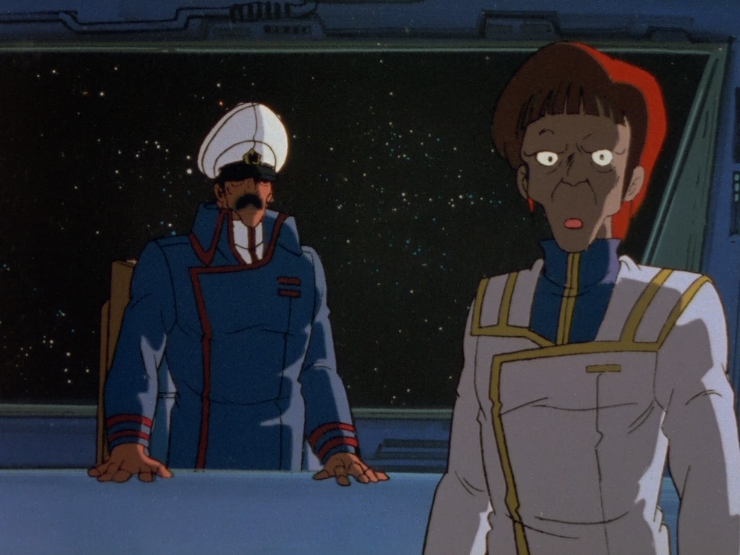 Super Dimension Fortress Macross Ep 29: Lonely Song @ 21:57