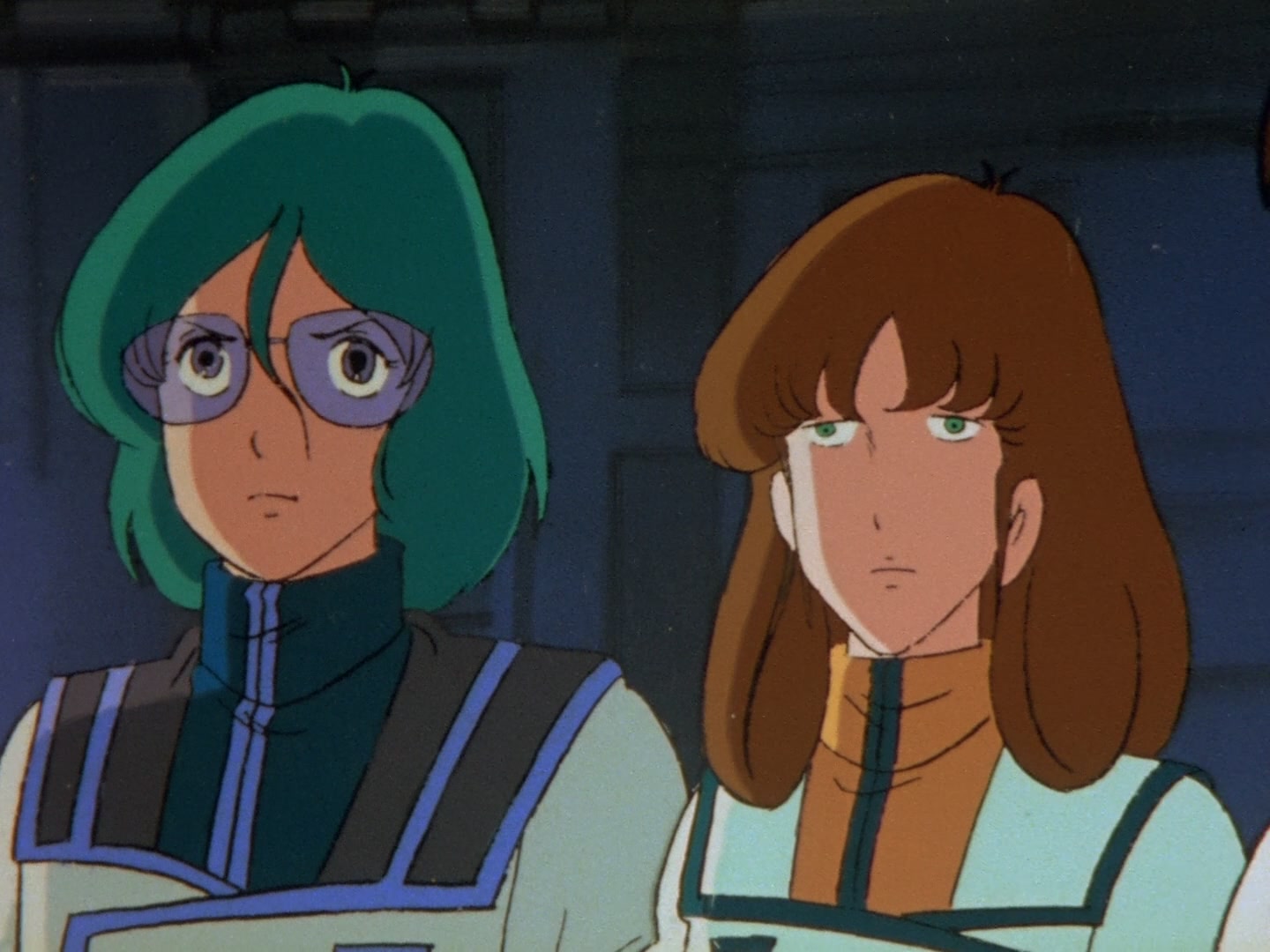 Super Dimension Fortress Macross Ep 29: Lonely Song @ 22:18