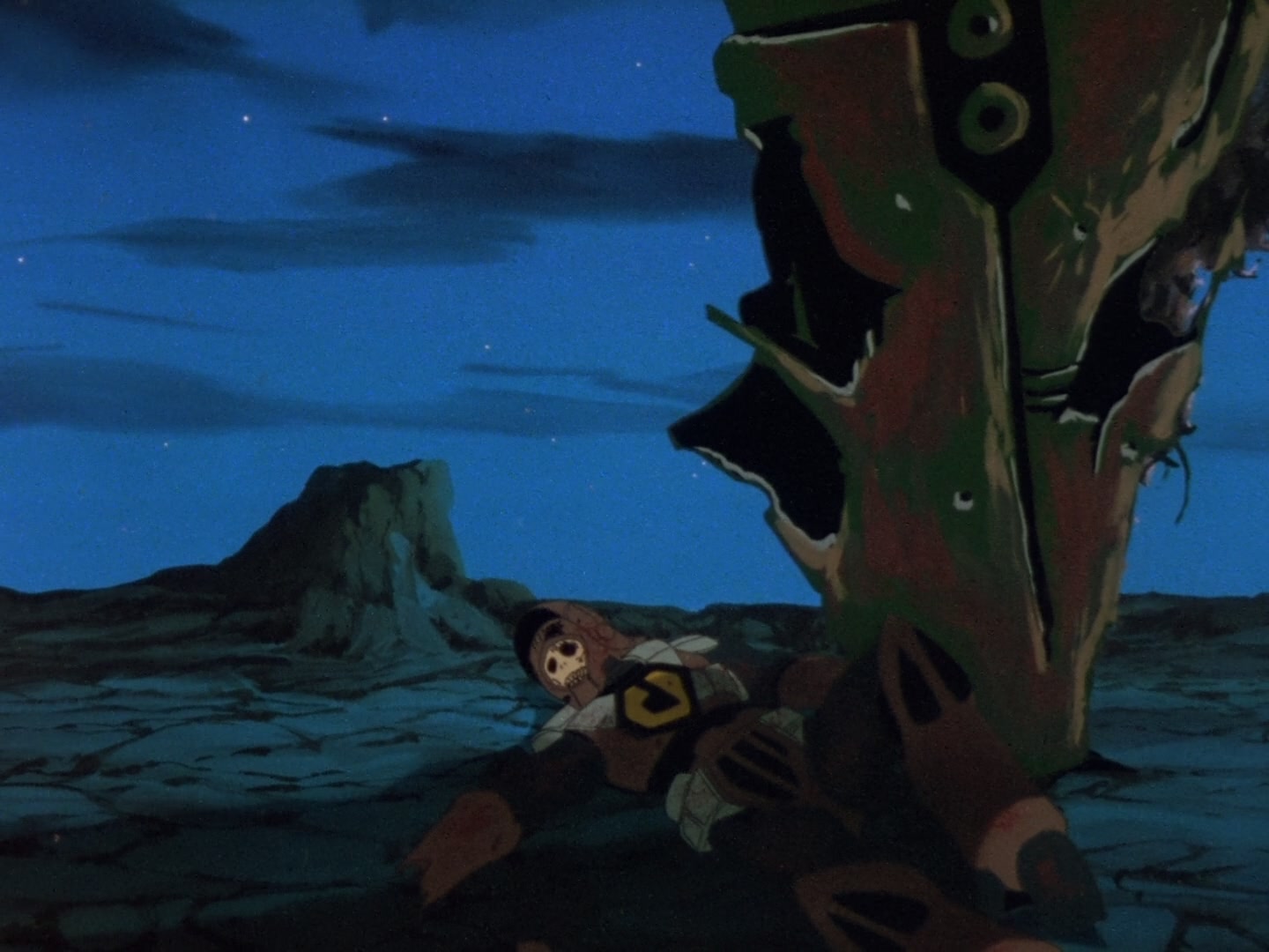 Super Dimension Fortress Macross Ep 29: Lonely Song @ 23:06