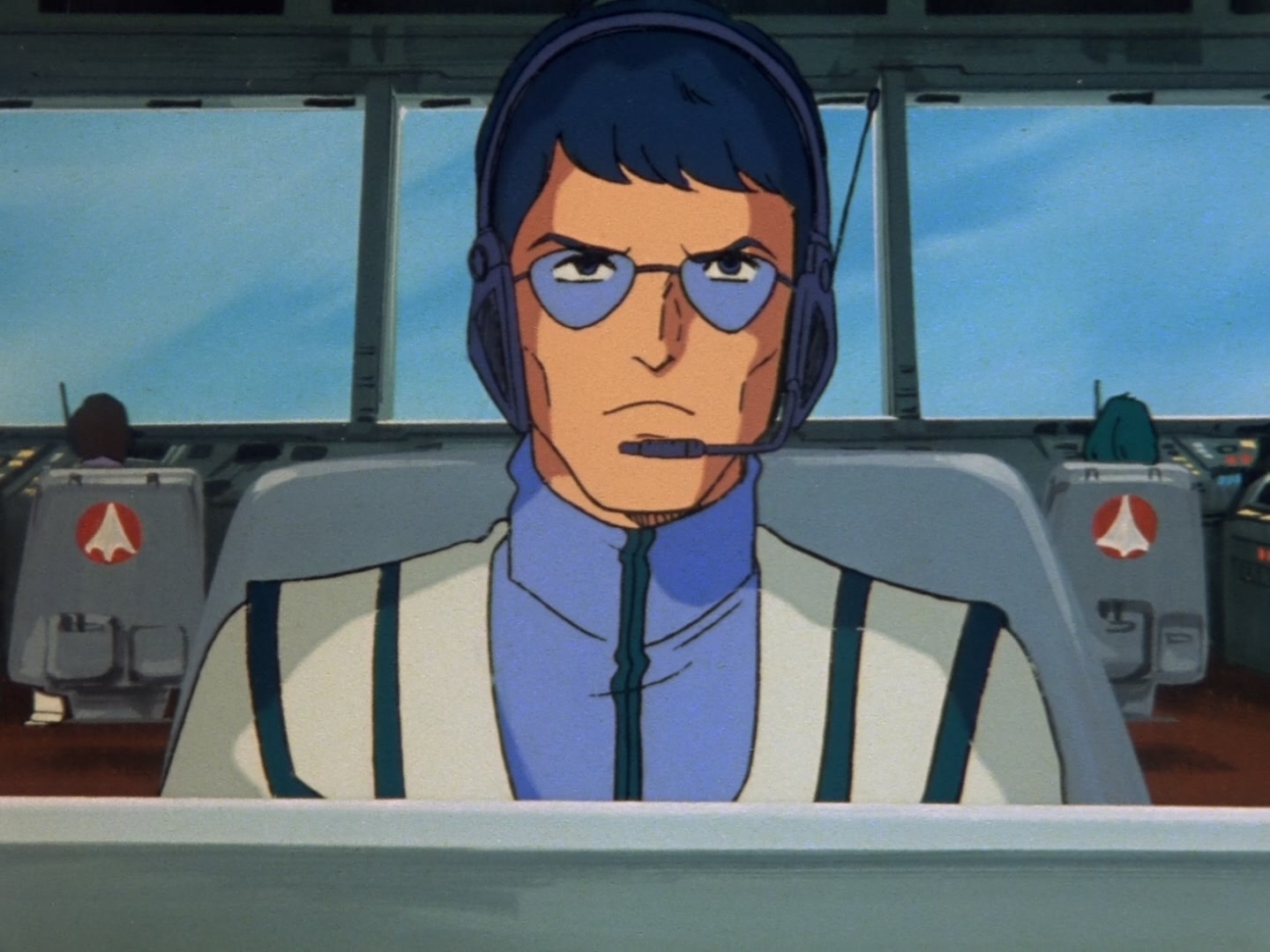 Super Dimension Fortress Macross Ep 30: Viva Maria @ 01:45